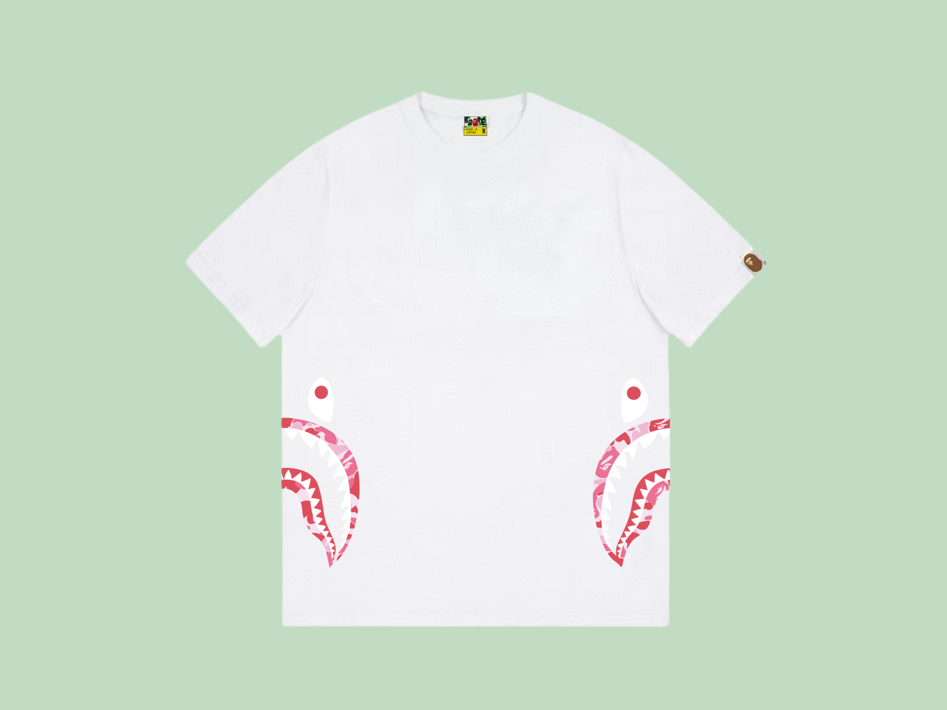 베이프 남성 반팔 90405 T Shirt