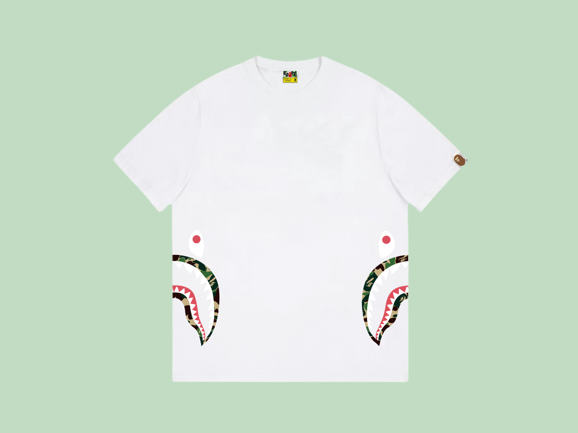 베이프 남성 반팔 90409 T Shirt