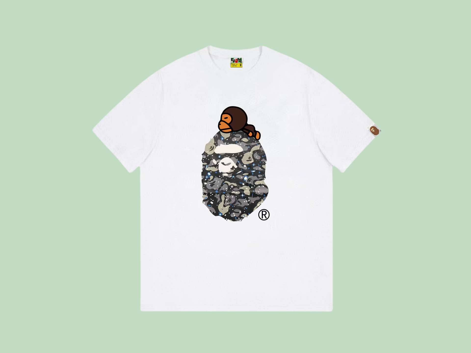 베이프 남성 반팔 90411 T Shirt