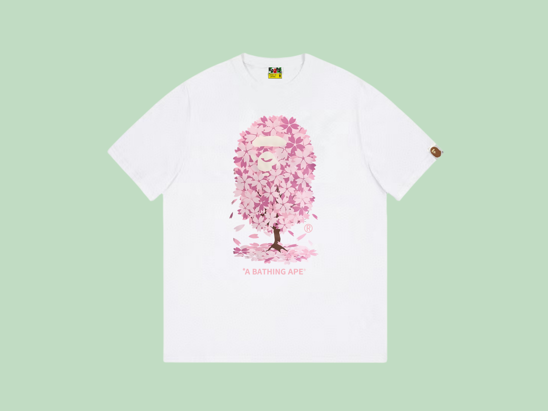 베이프 남성 반팔 90415 T Shirt