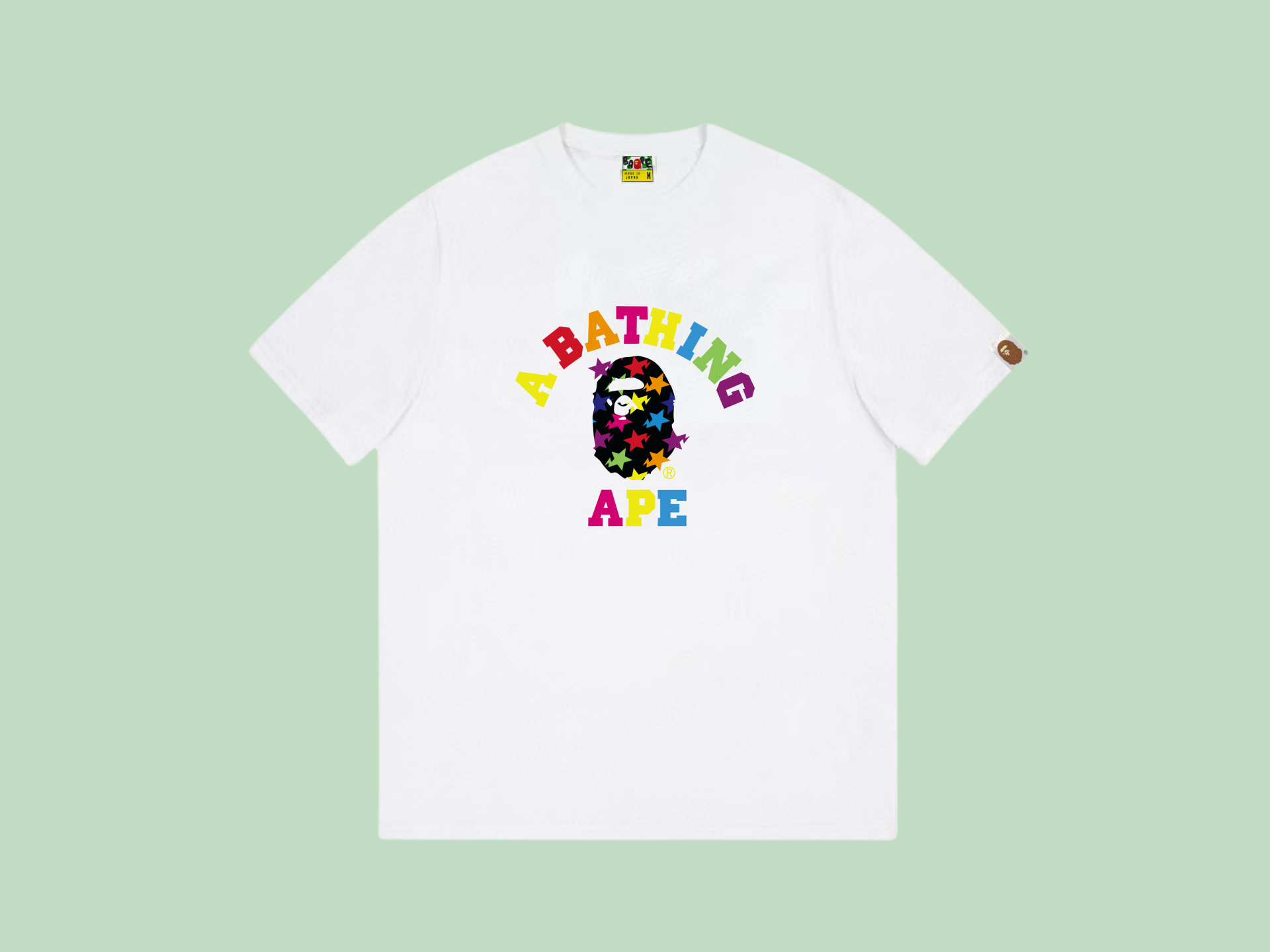 베이프 남성 반팔 90421 T Shirt