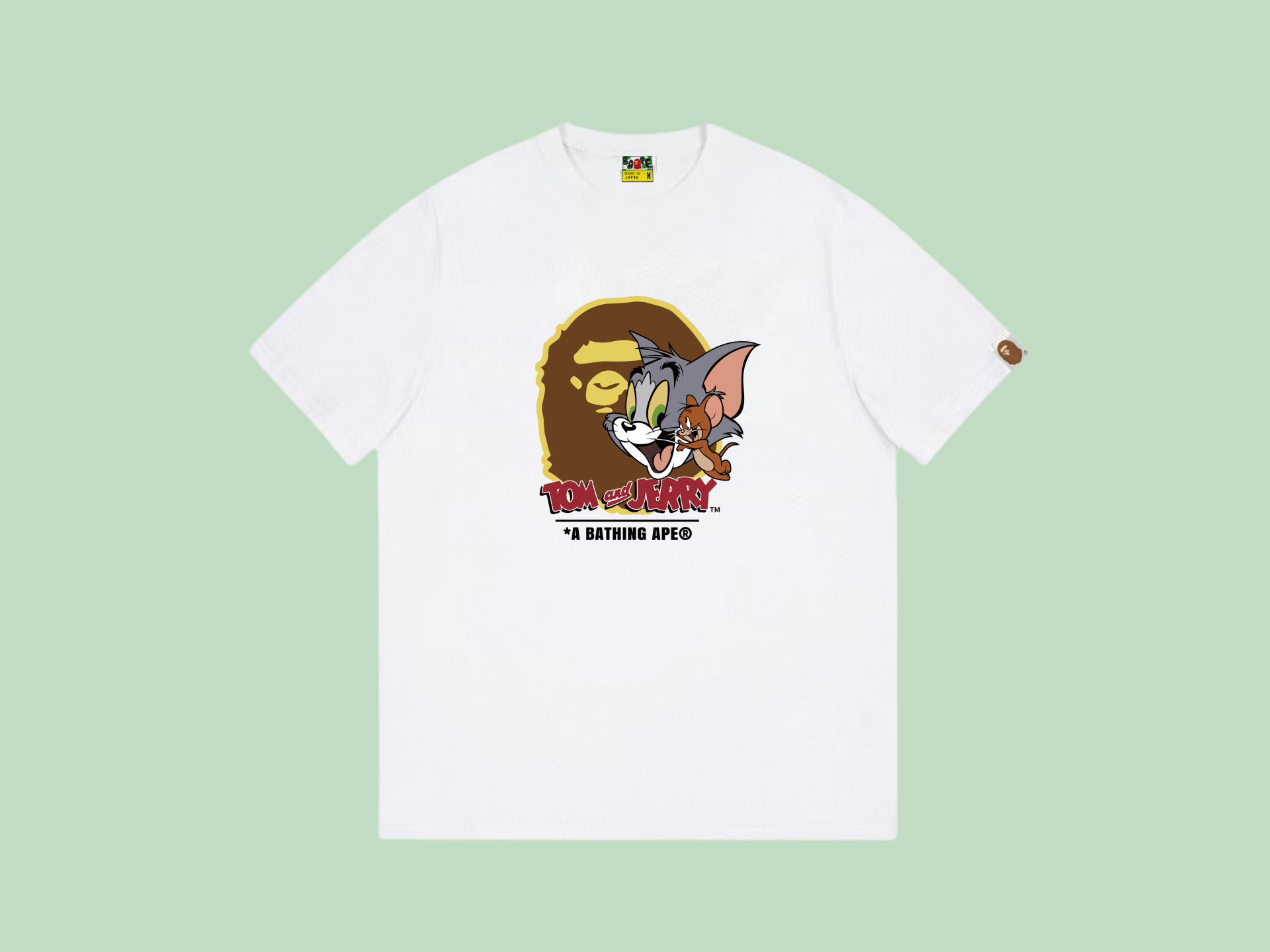 베이프 남성 반팔 90423 T Shirt