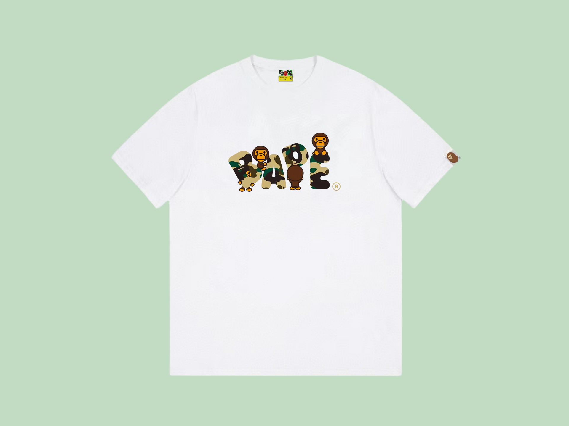 베이프 남성 반팔 90425 T Shirt