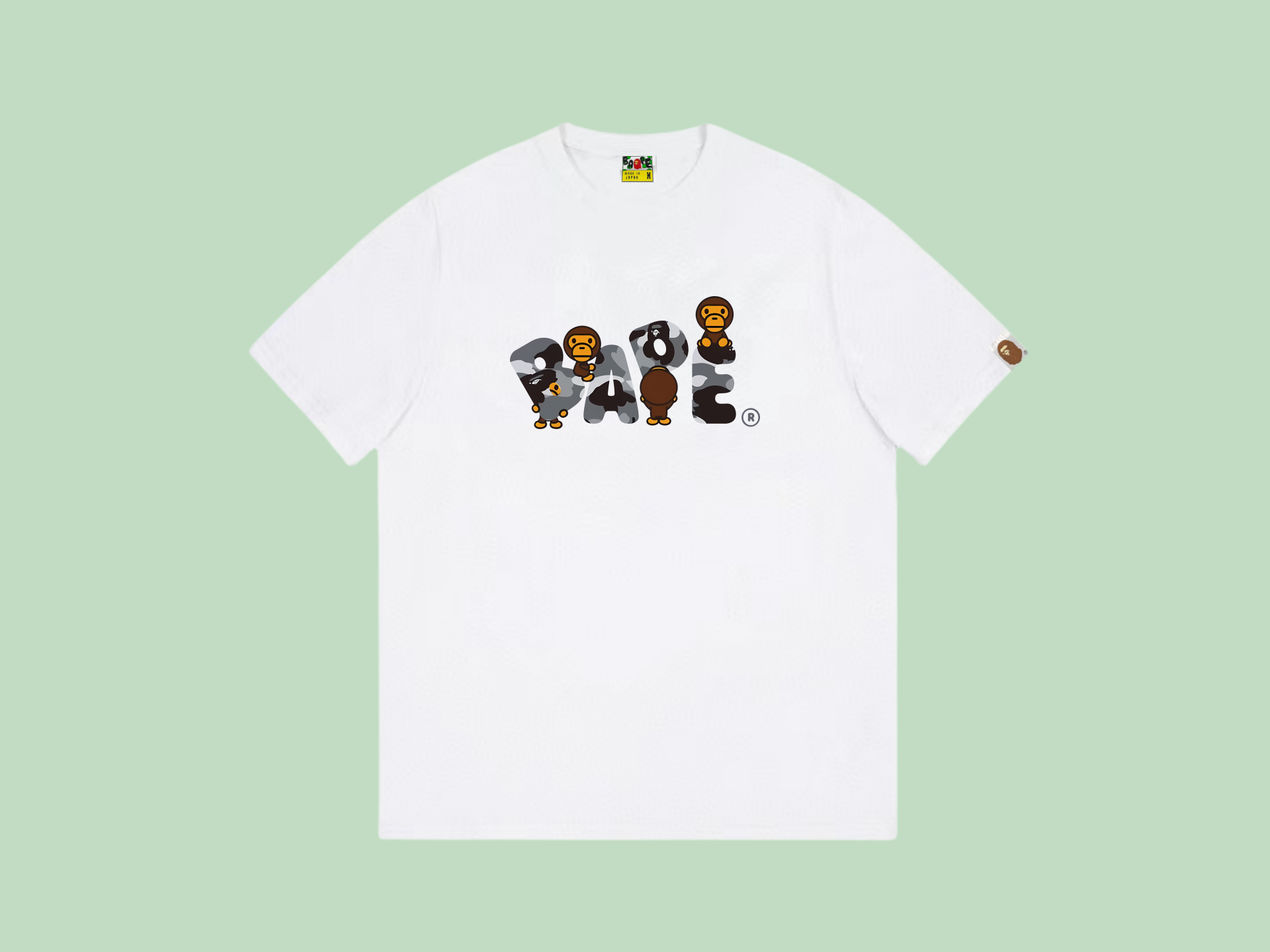 베이프 남성 반팔 90427 T Shirt