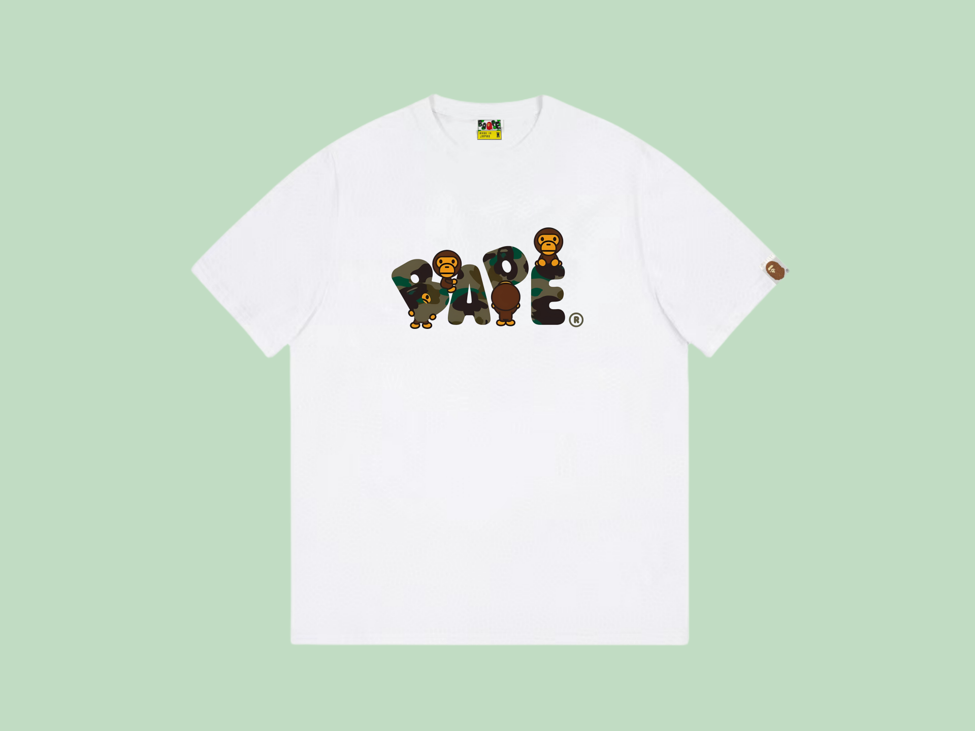 베이프 남성 반팔 90429 T Shirt