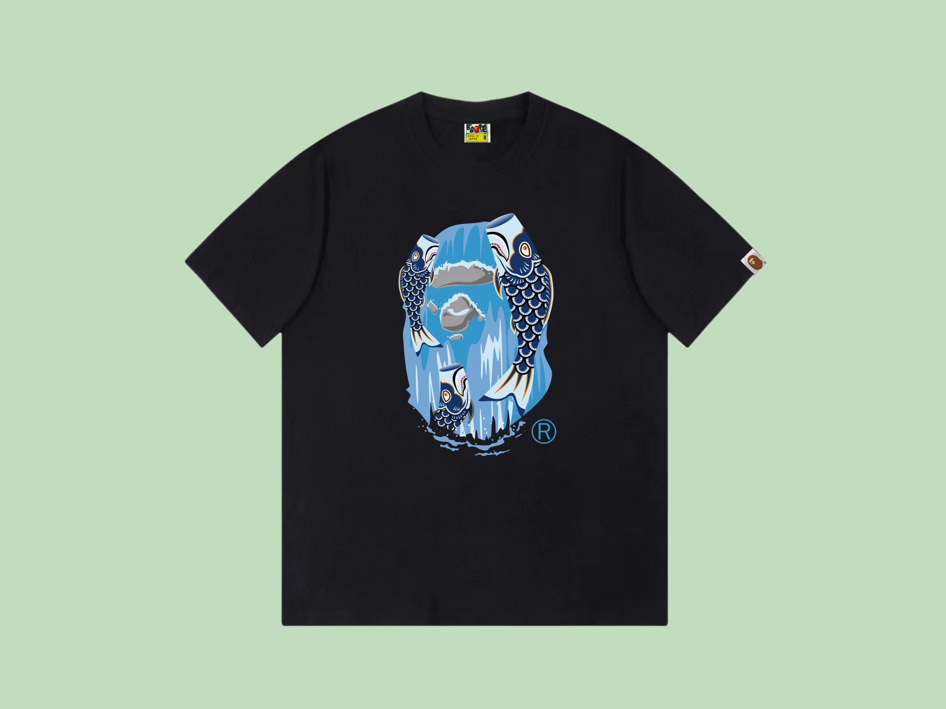 베이프 남성 반팔 90430 T Shirt