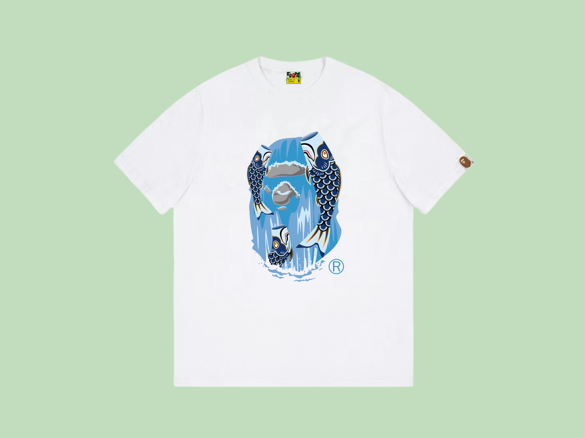 베이프 남성 반팔 90431 T Shirt