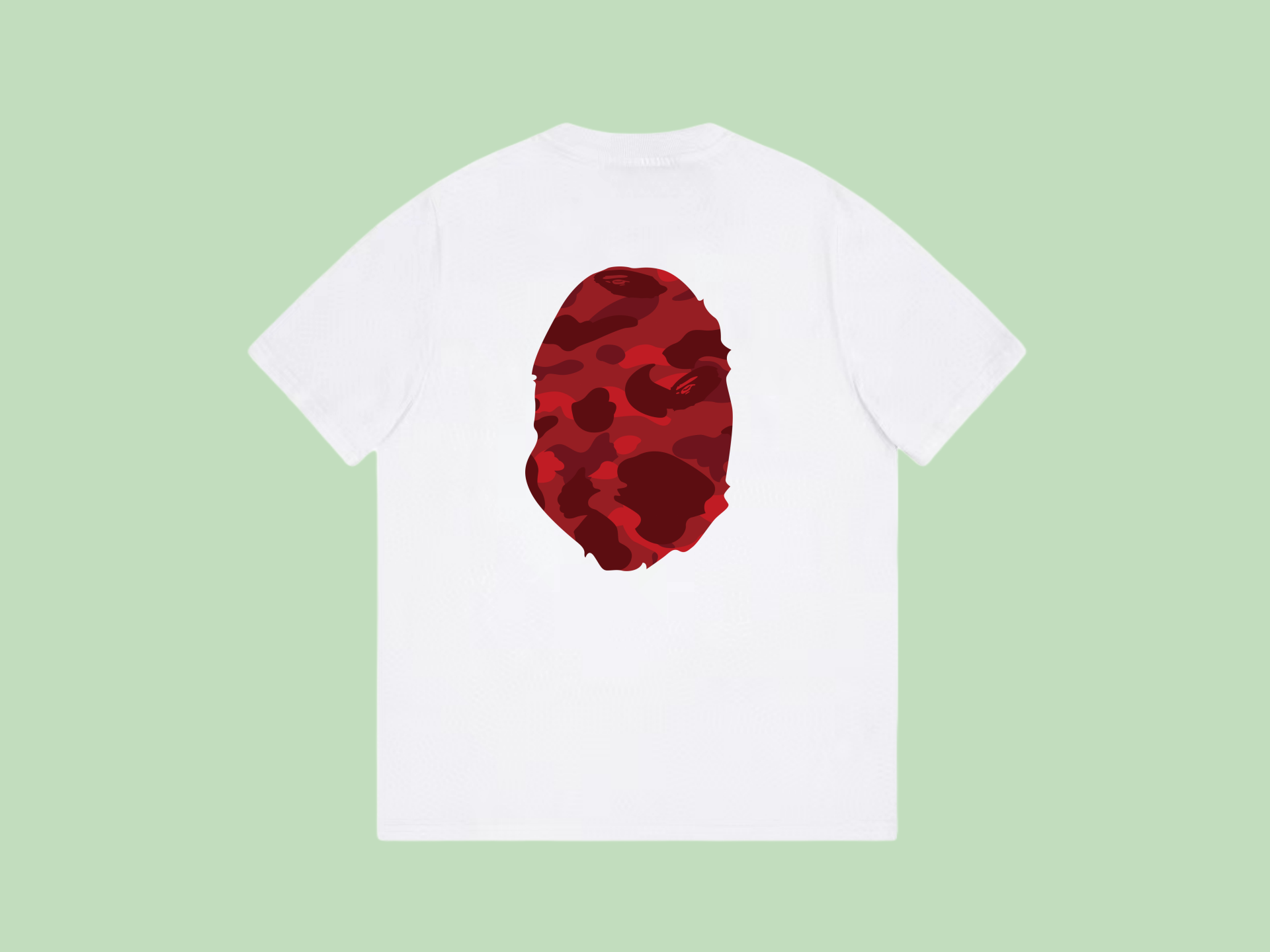 베이프 남성 반팔 90433 이미지 2