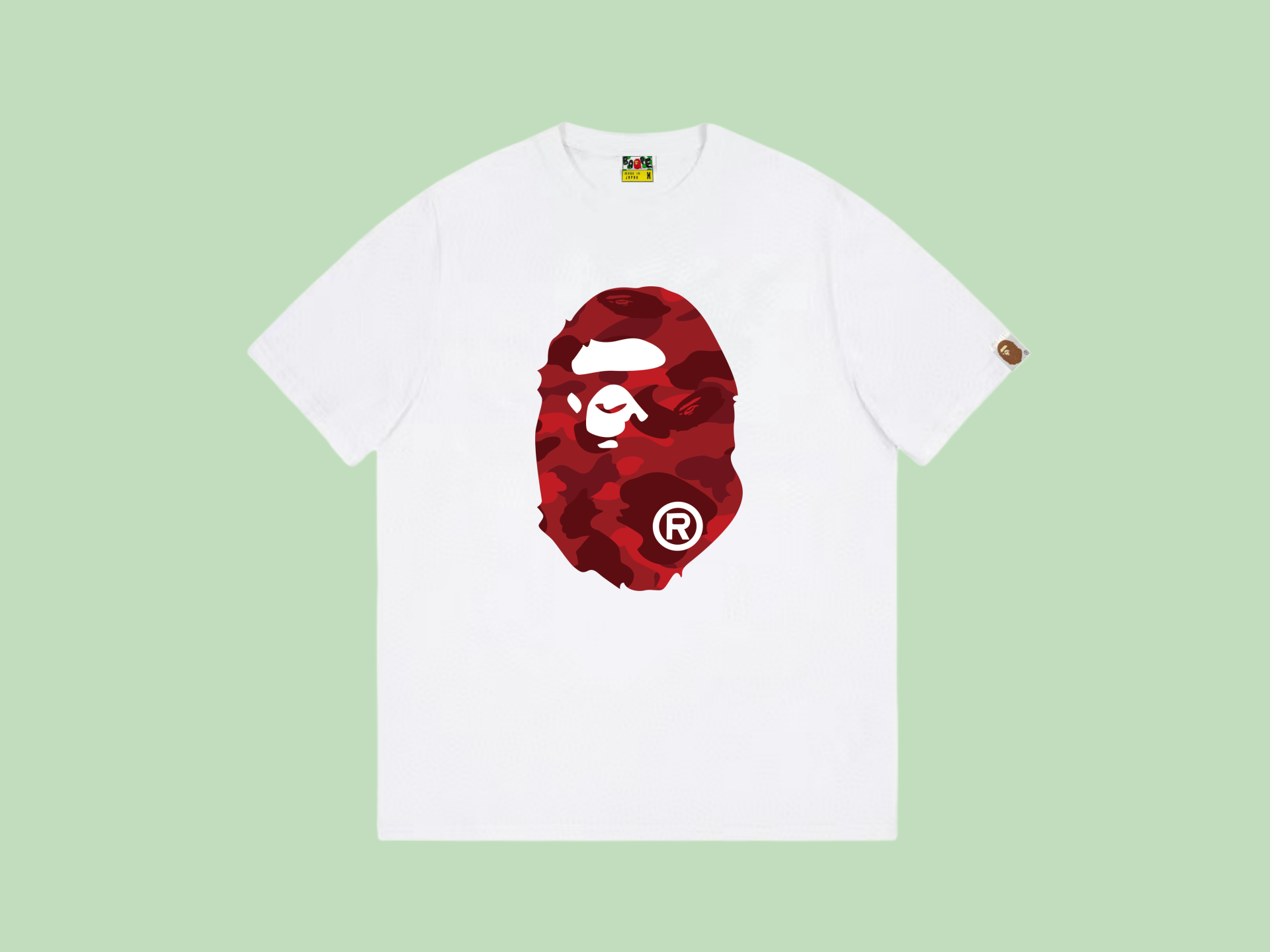 베이프 남성 반팔 90433 T Shirt