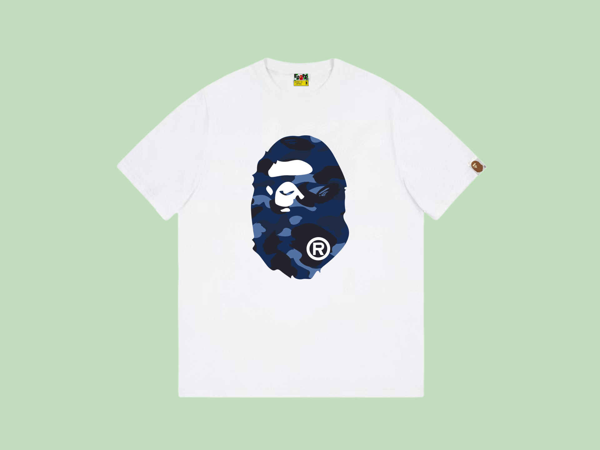 베이프 남성 반팔 90435 T Shirt