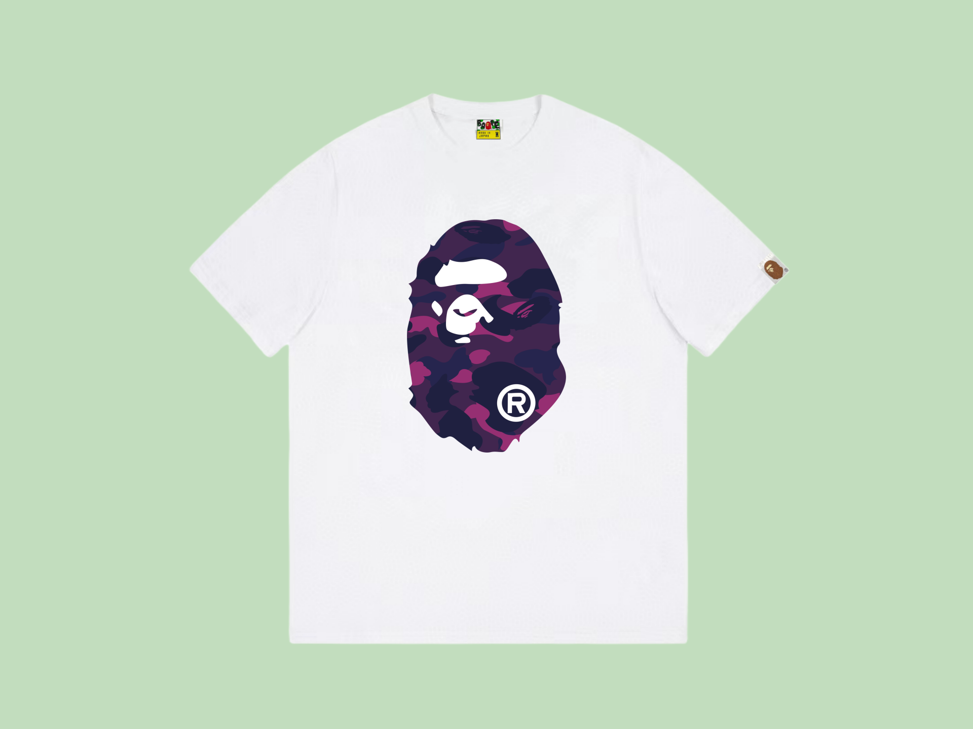 베이프 남성 반팔 90437 T Shirt