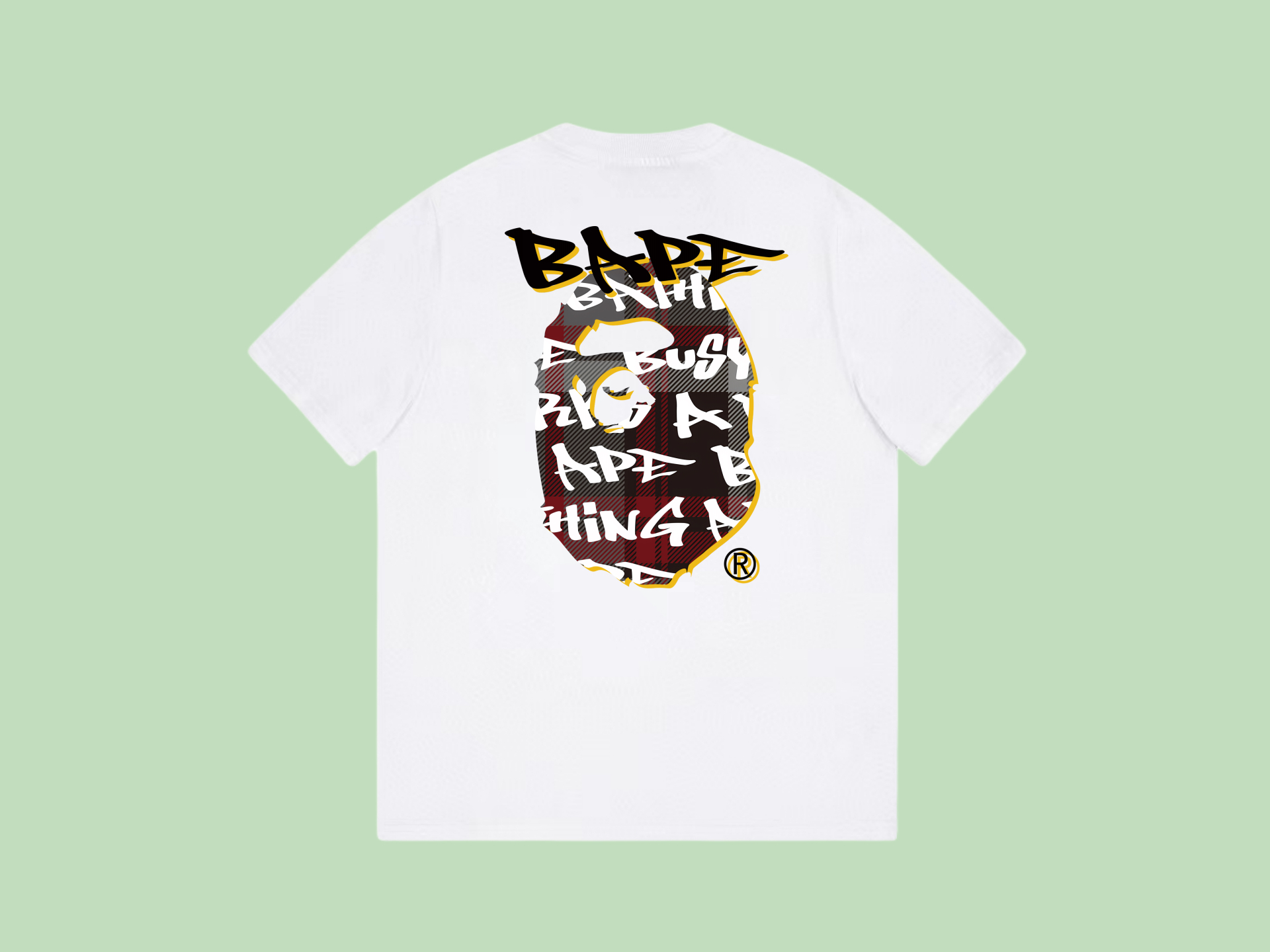 베이프 남성 반팔 90439 T Shirt