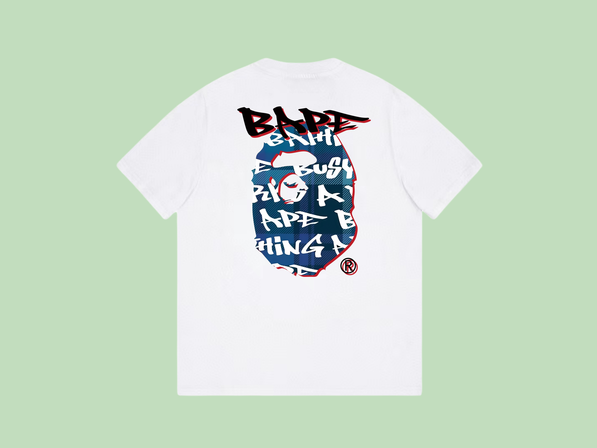 베이프 남성 반팔 90441 T Shirt