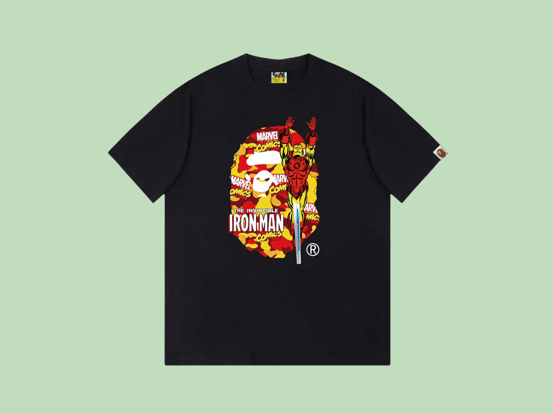 베이프 남성 반팔 90444 T Shirt