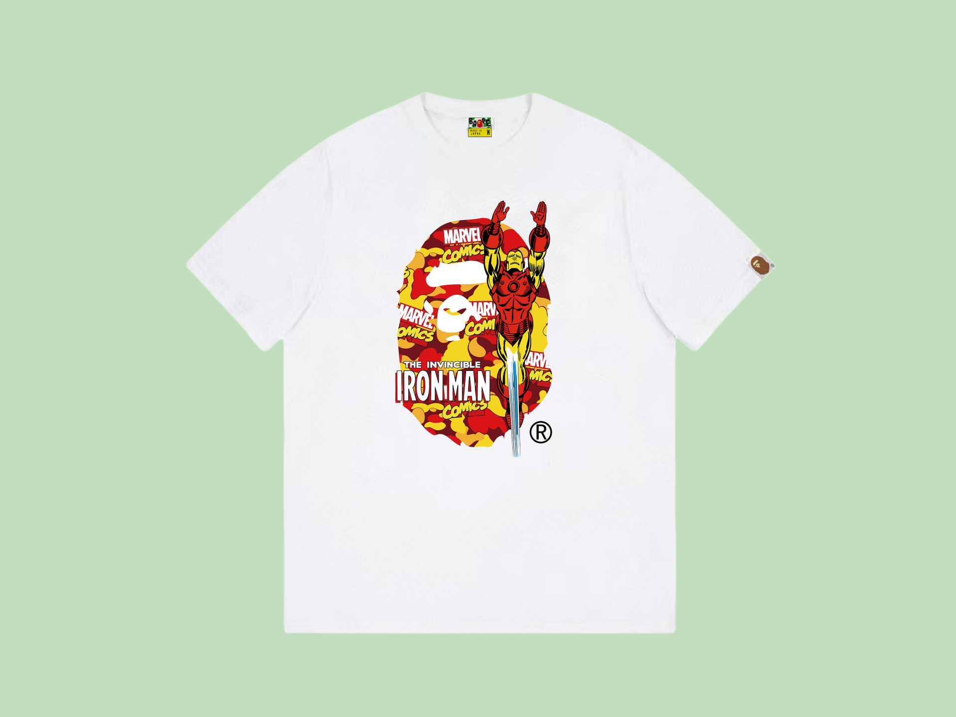 베이프 남성 반팔 90445 T Shirt