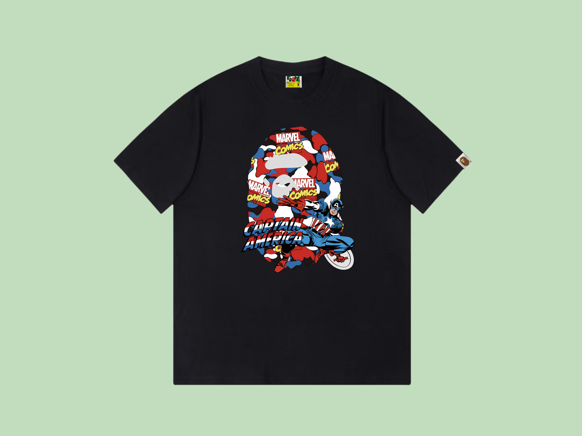 베이프 남성 반팔 90446 T Shirt