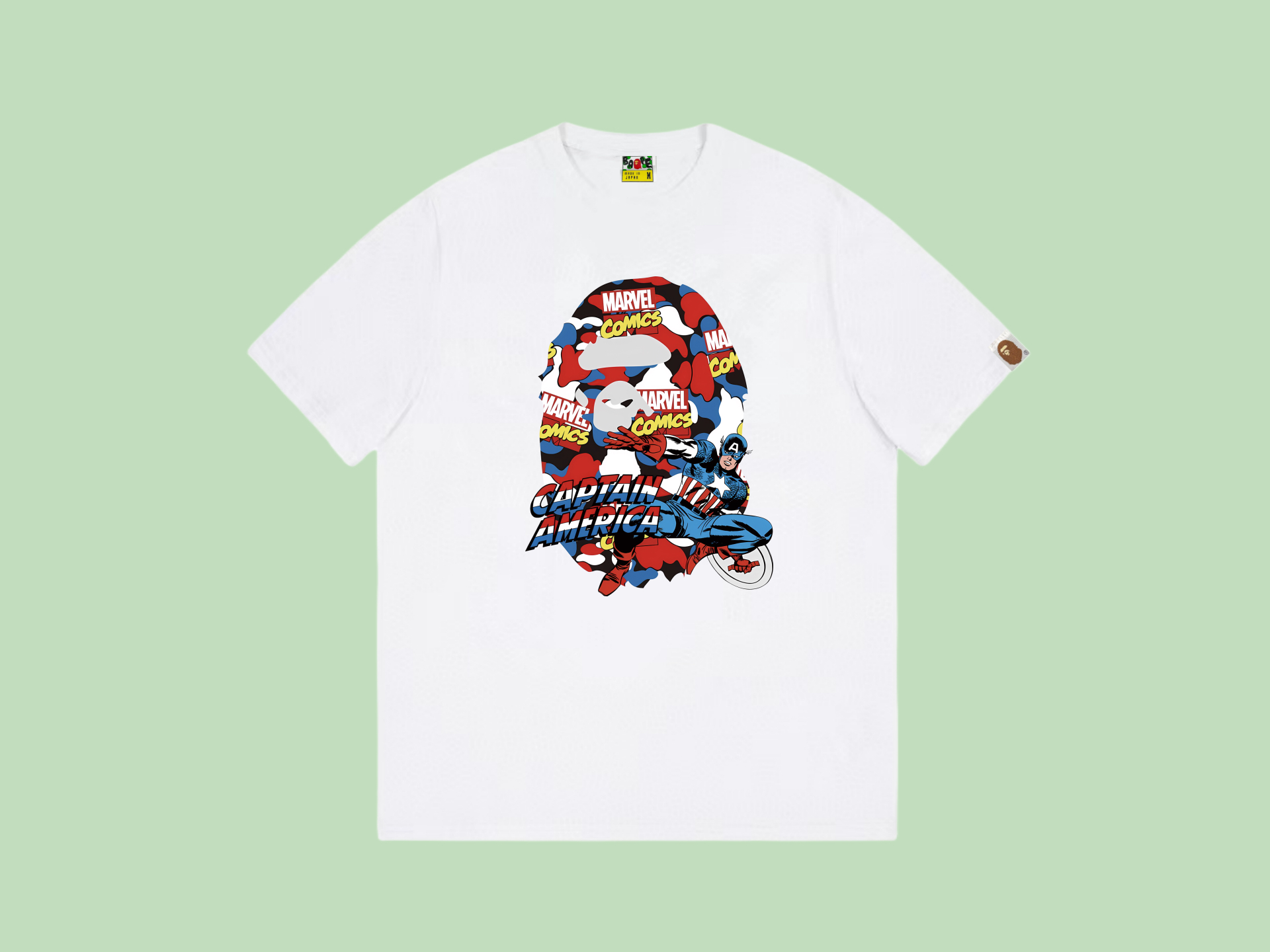 베이프 남성 반팔 90447 T Shirt