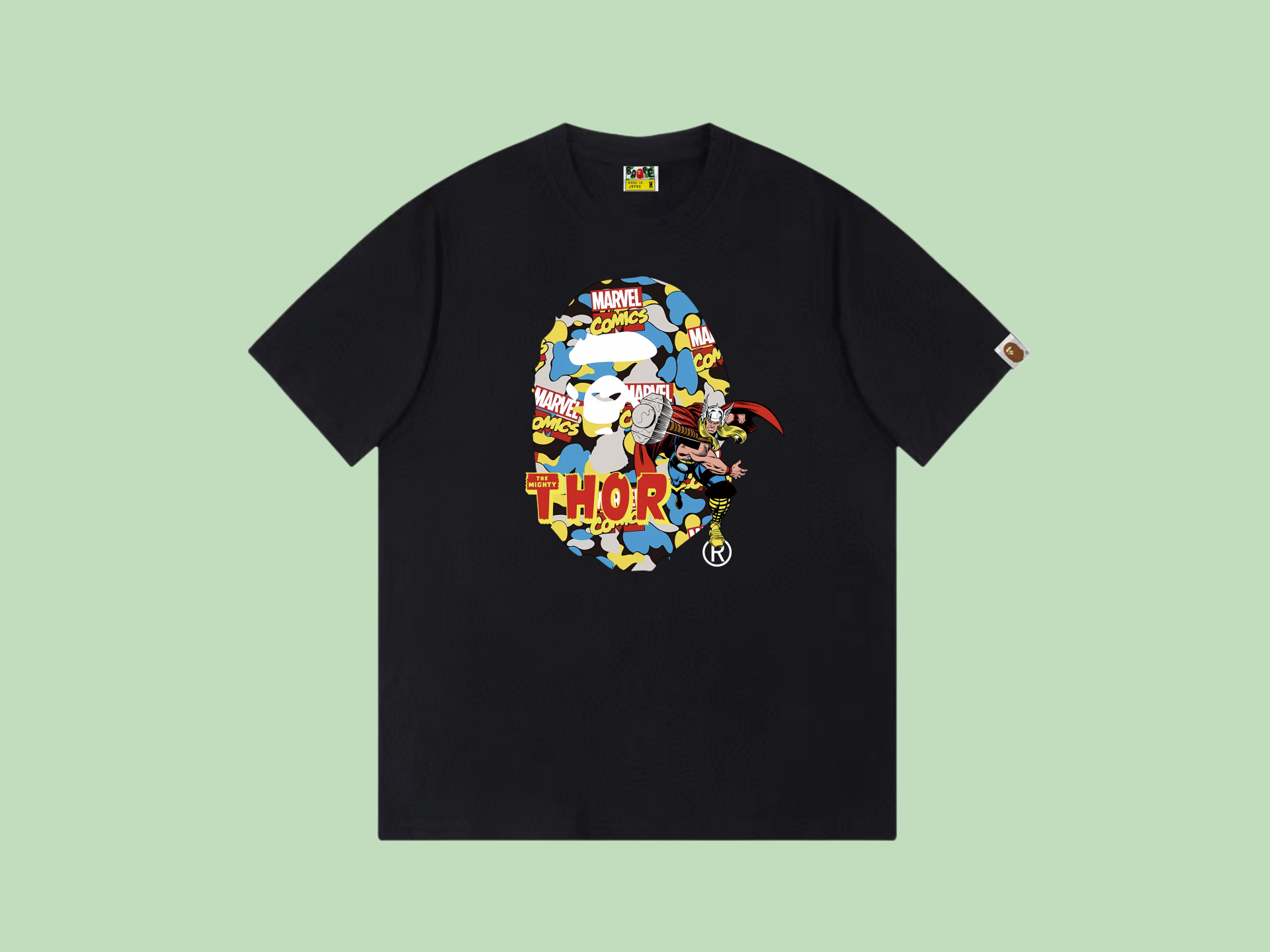 베이프 남성 반팔 90448 T Shirt
