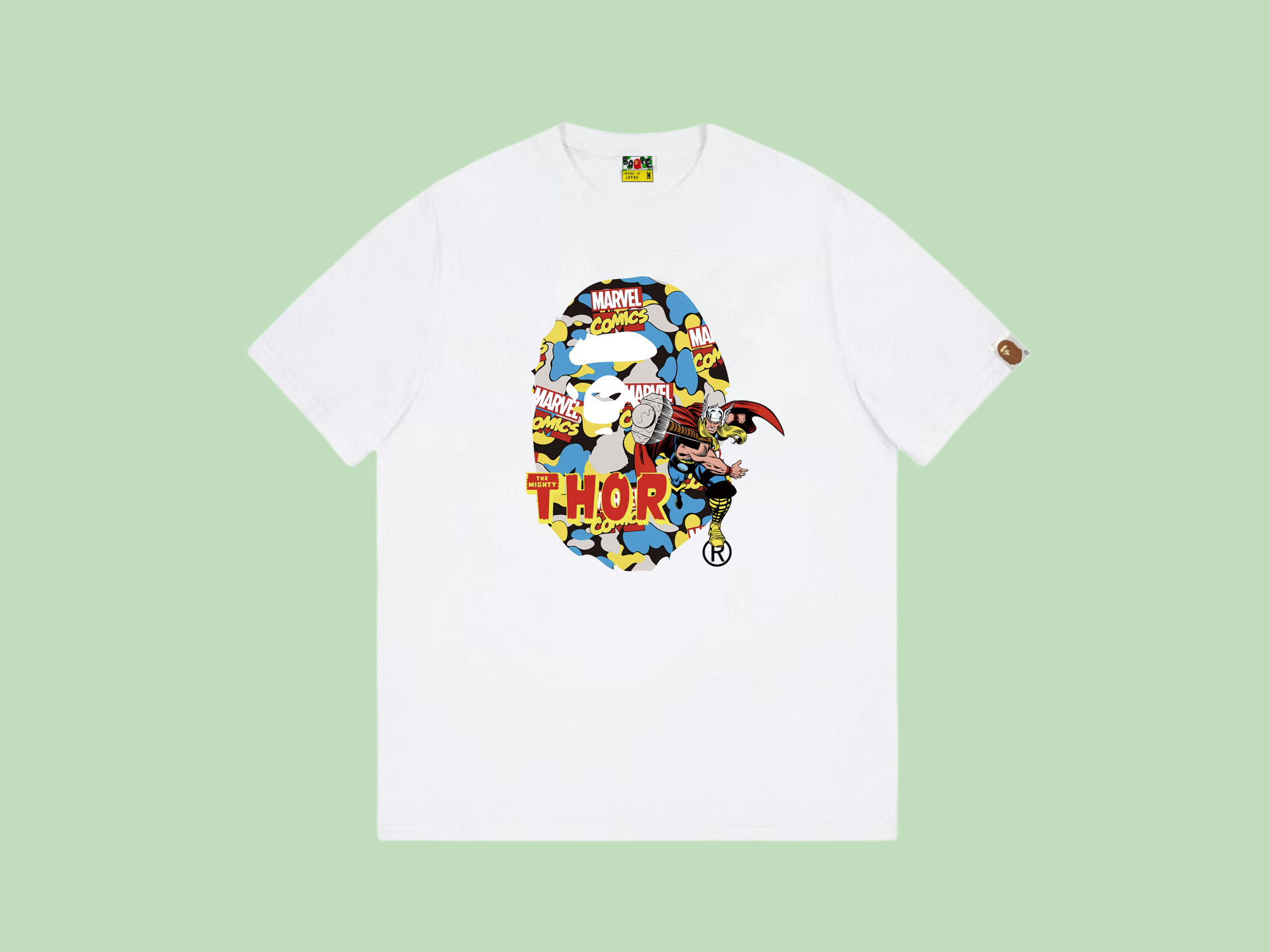 베이프 남성 반팔 90449 T Shirt