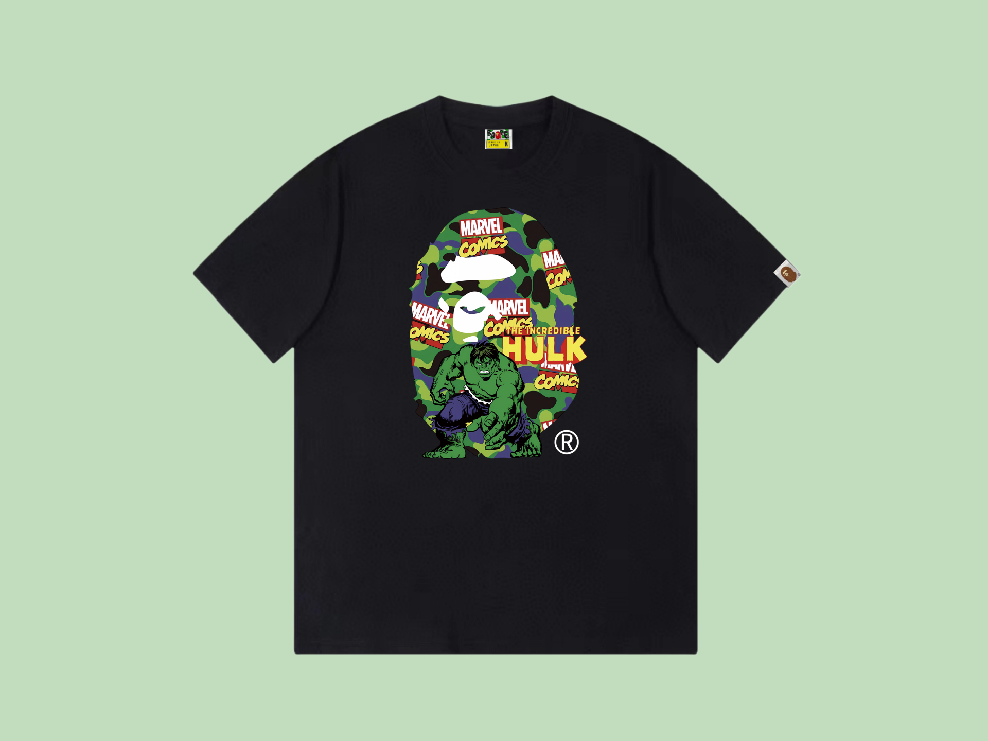 베이프 남성 반팔 90450 T Shirt