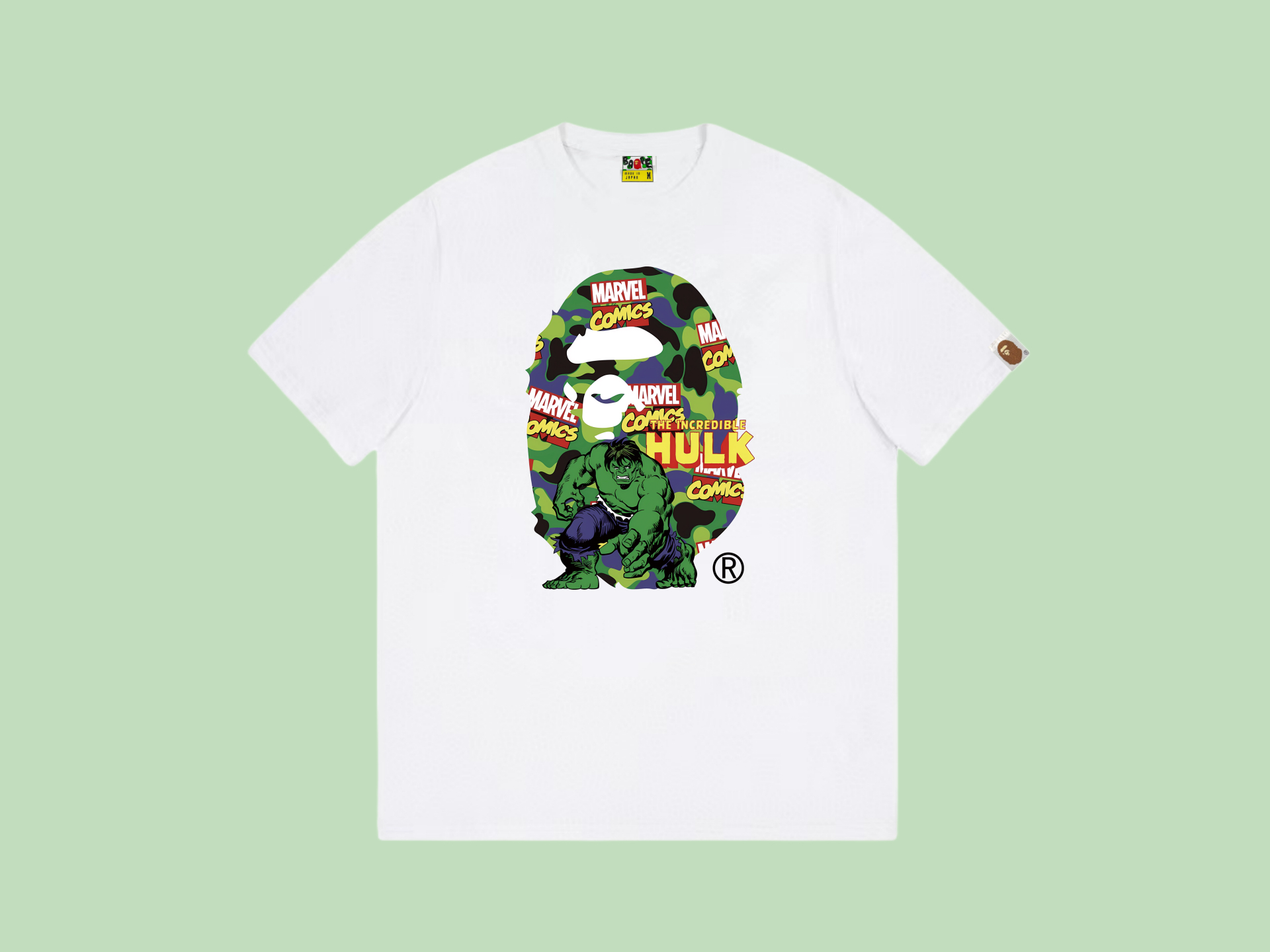 베이프 남성 반팔 90451 T Shirt