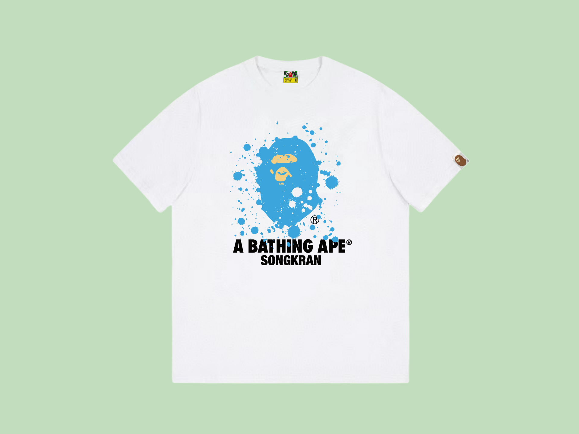 베이프 남성 반팔 90453 T Shirt