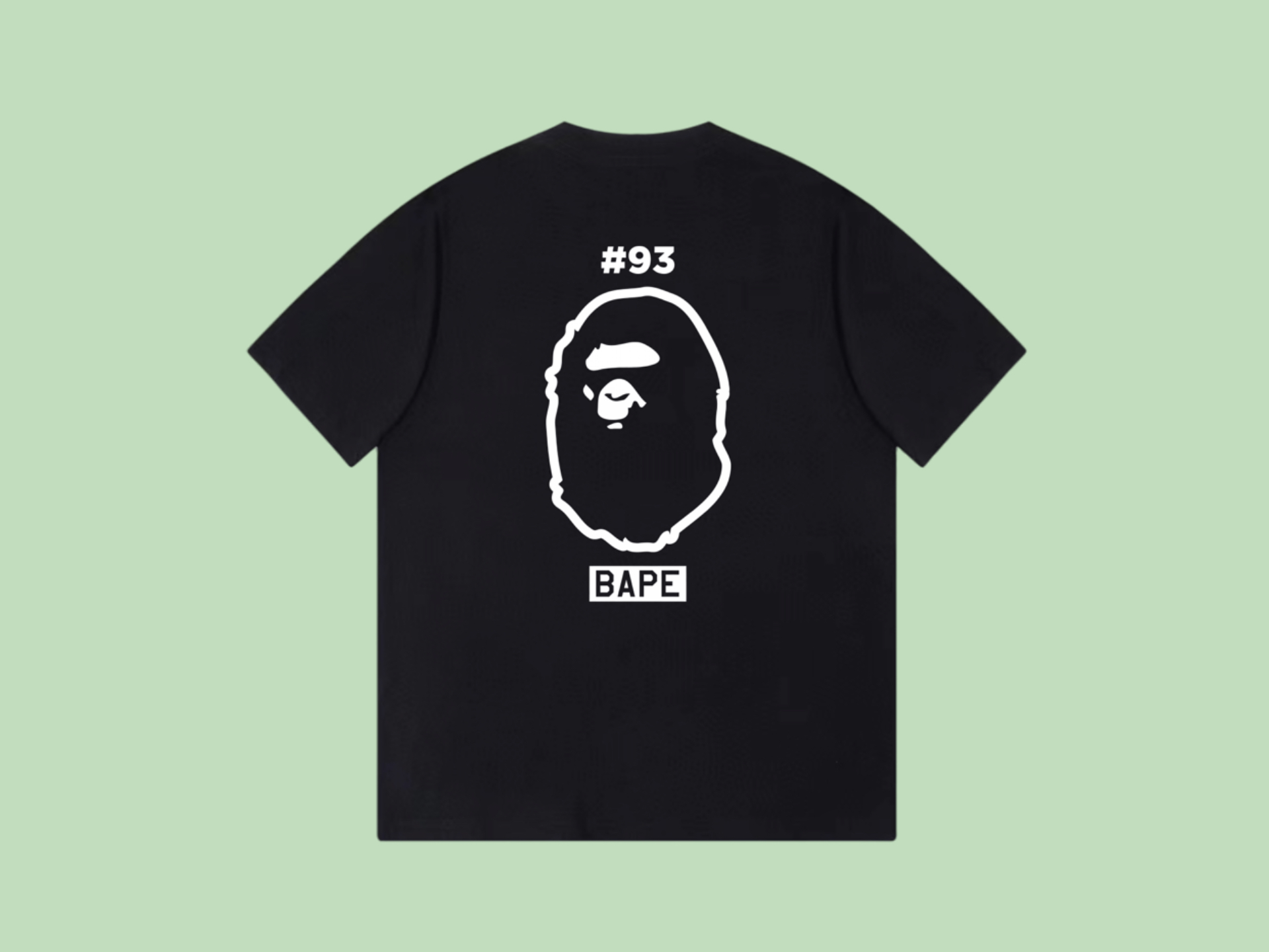 베이프 남성 반팔 90454 T Shirt