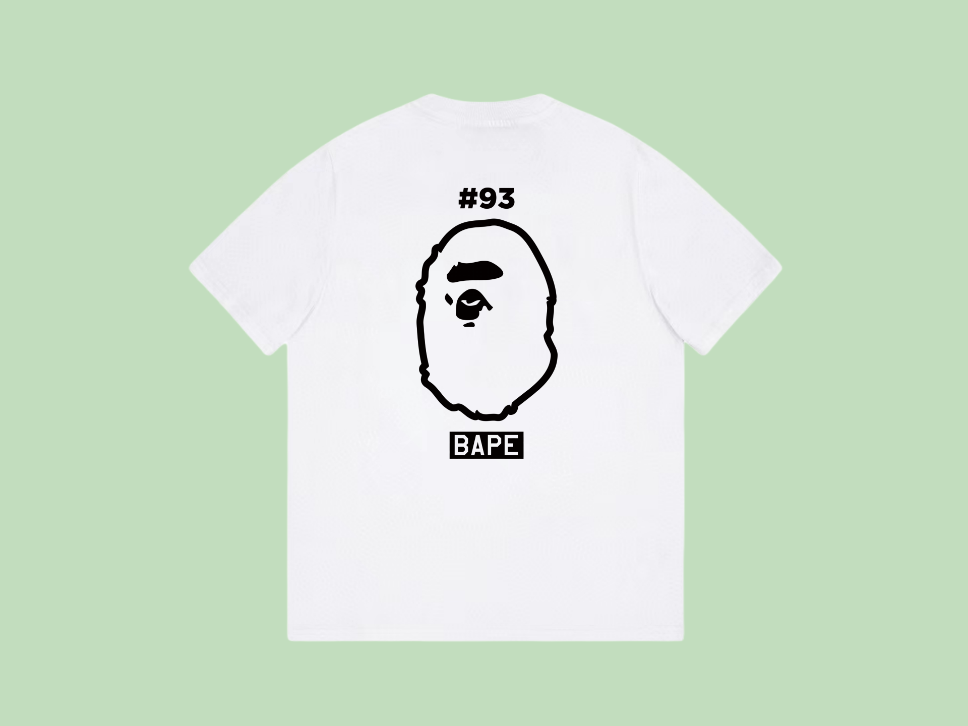 베이프 남성 반팔 90455 T Shirt