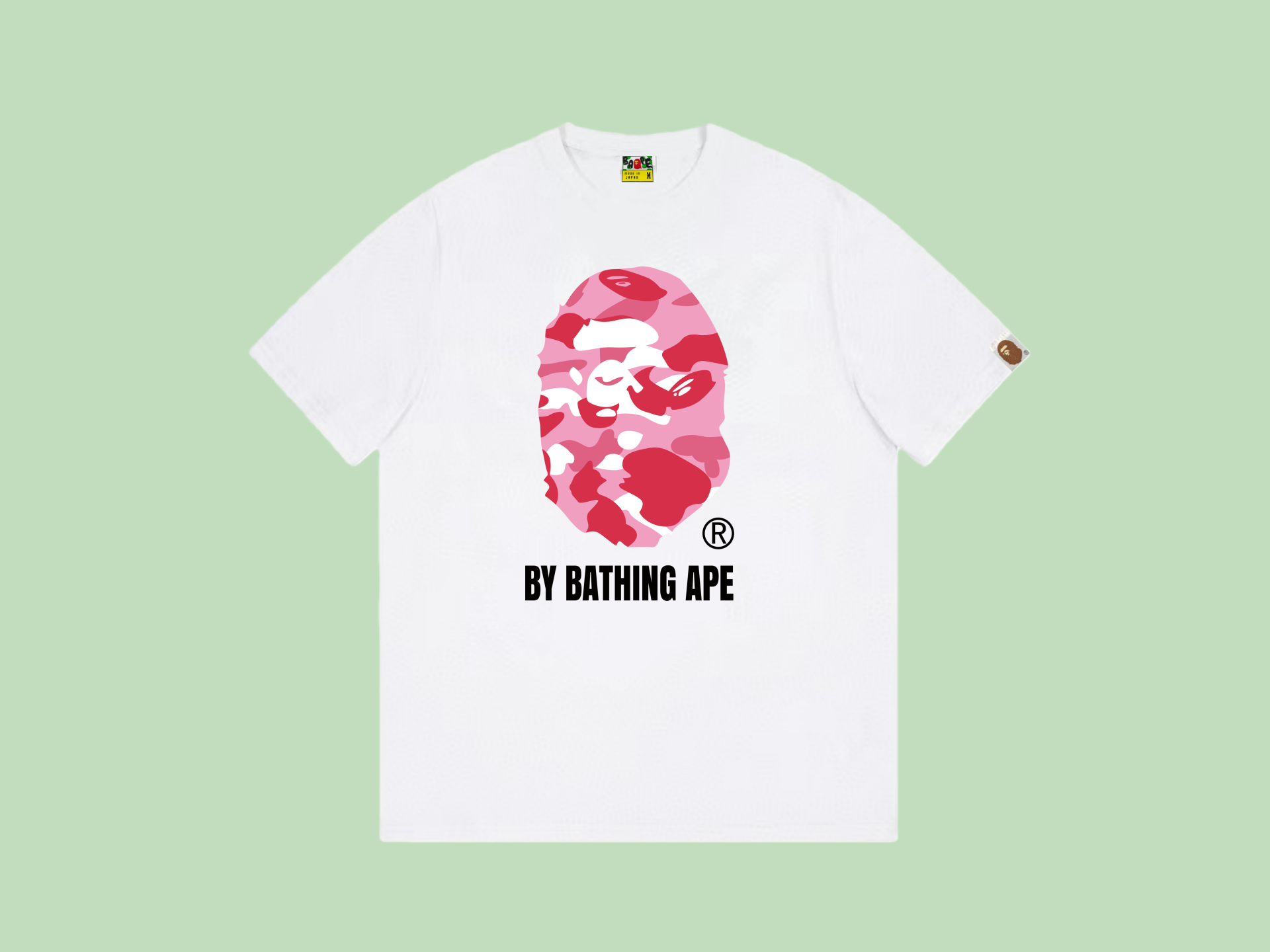 베이프 남성 반팔 90660 T Shirt