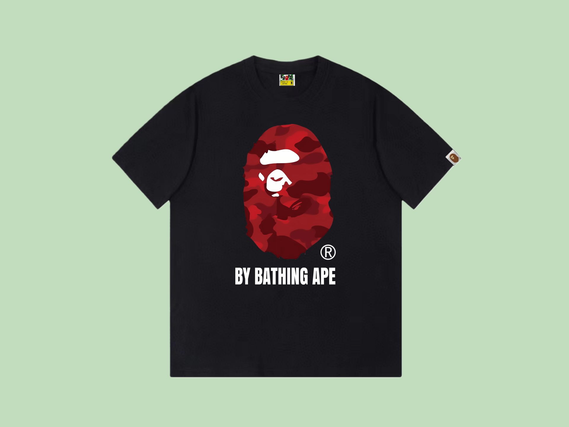 베이프 남성 반팔 90661 T Shirt