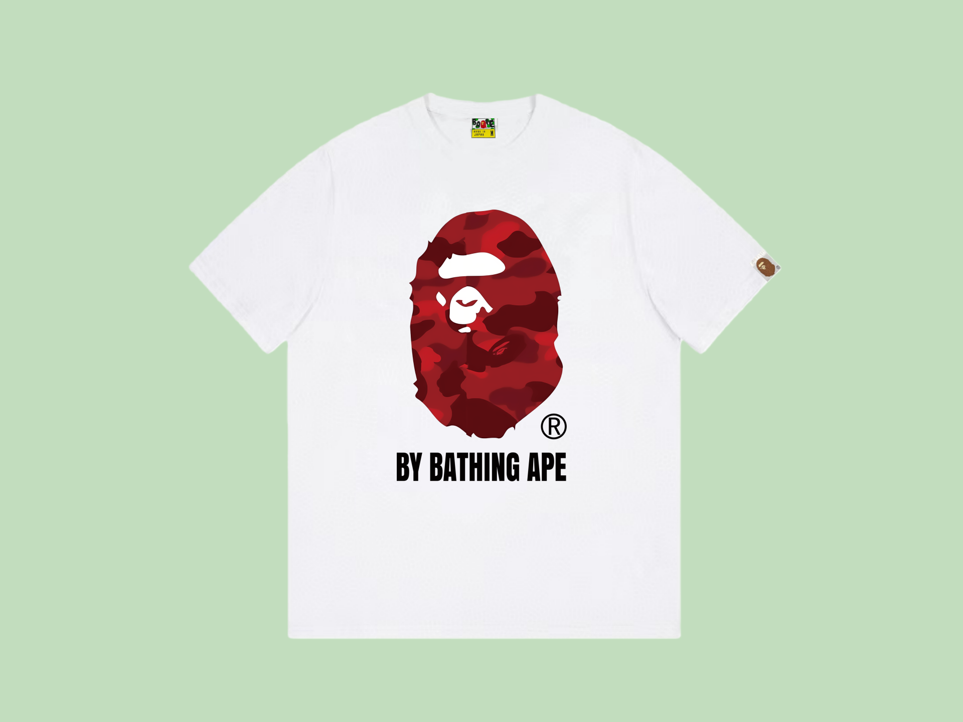 베이프 남성 반팔 90662 T Shirt
