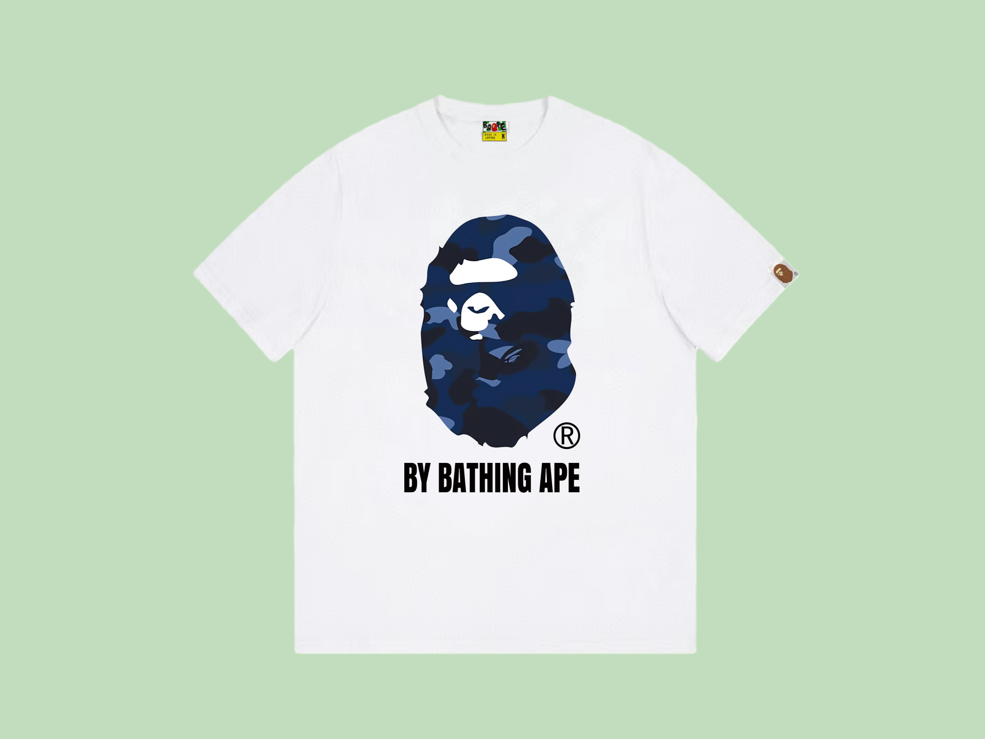 베이프 남성 반팔 90666 T Shirt