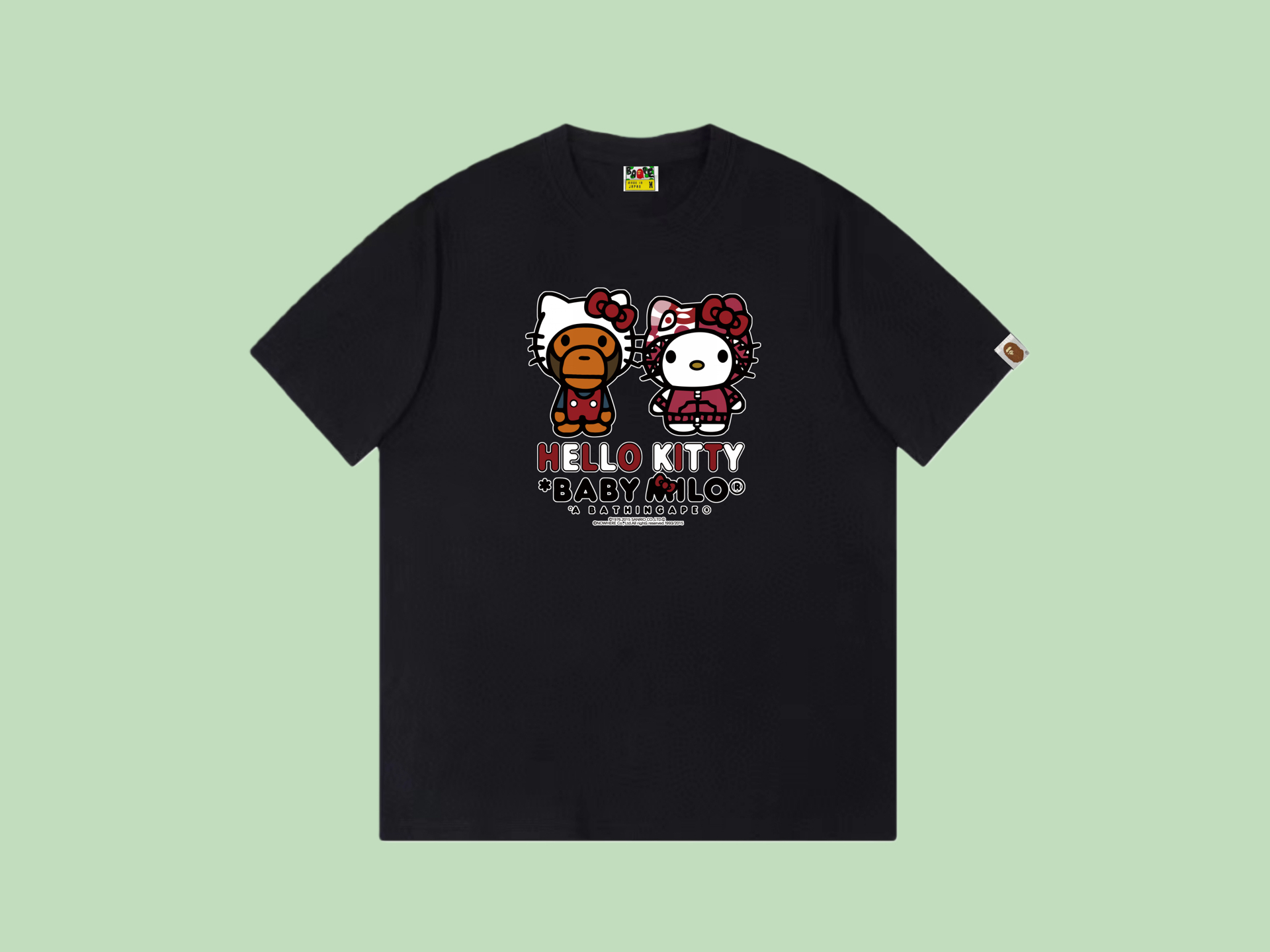 베이프 남성 반팔 90667 T Shirt