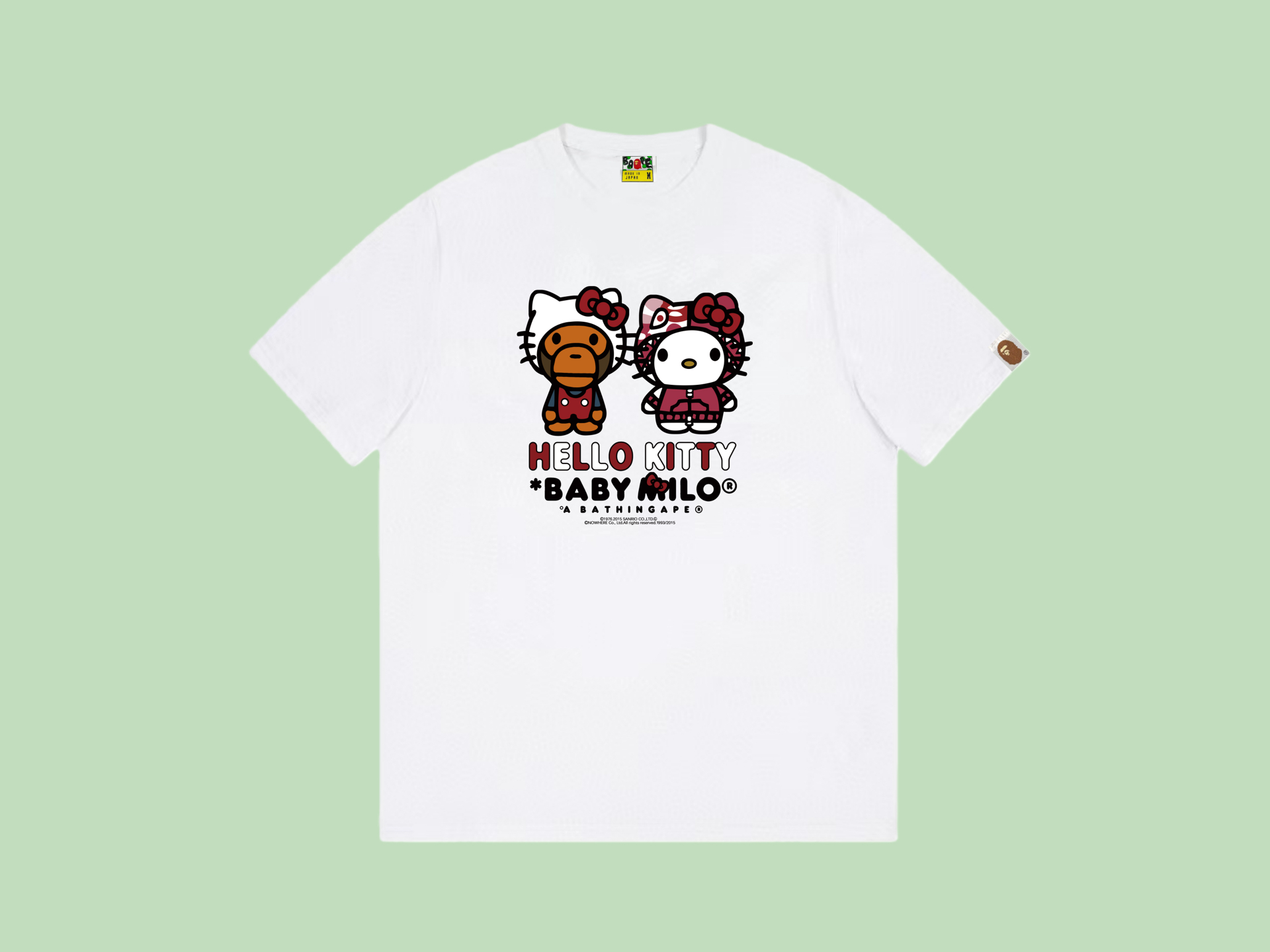 베이프 남성 반팔 90668 T Shirt