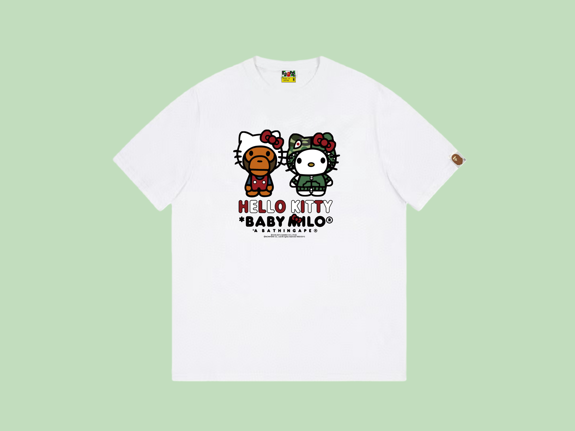 베이프 남성 반팔 90670 T Shirt