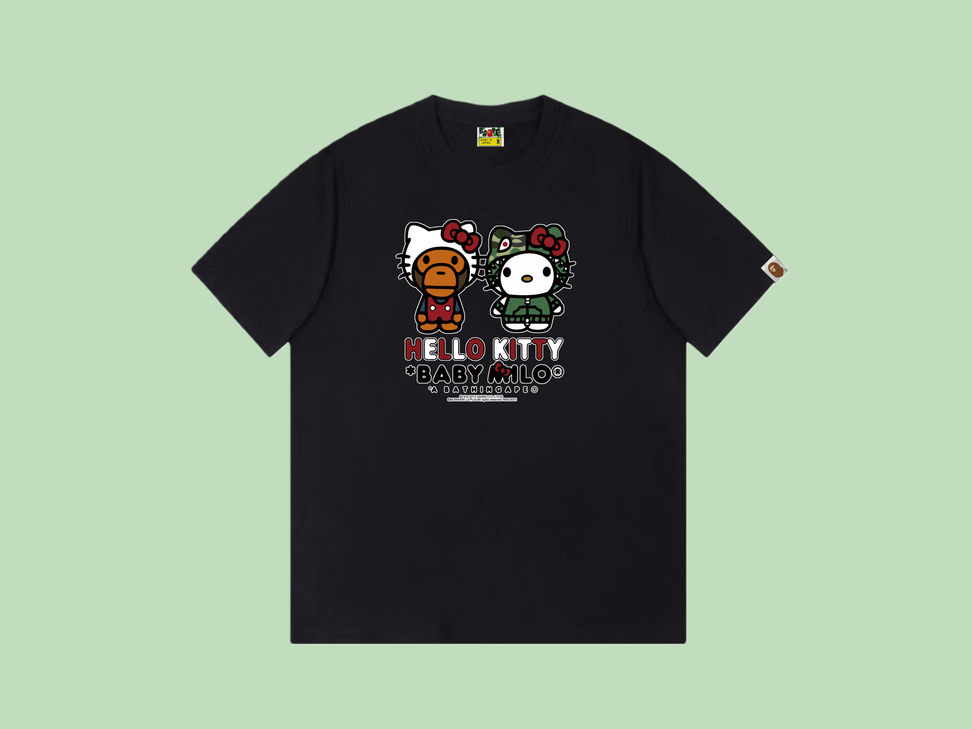 베이프 남성 반팔 90669 T Shirt