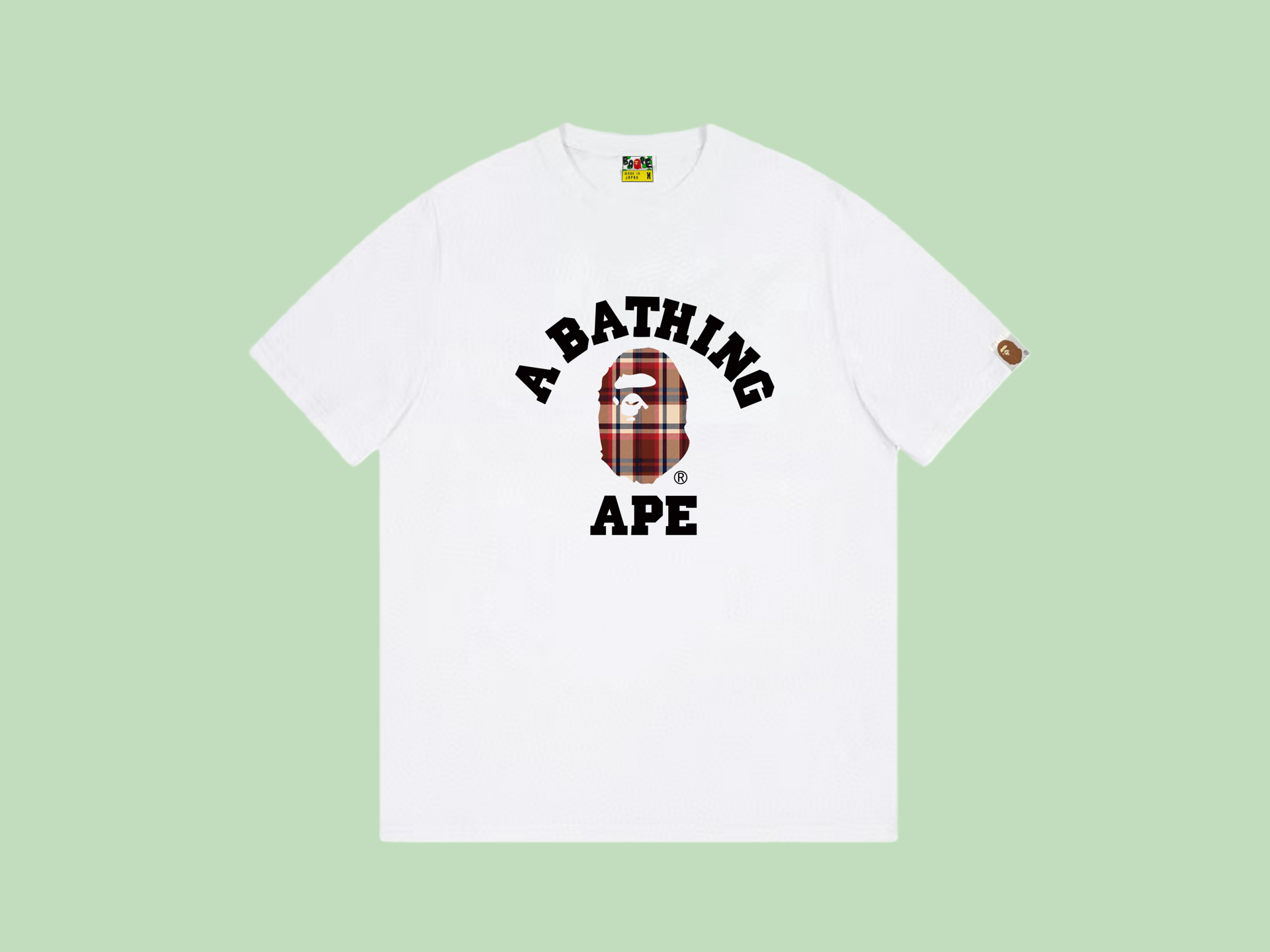 베이프 남성 반팔 90676 T Shirt