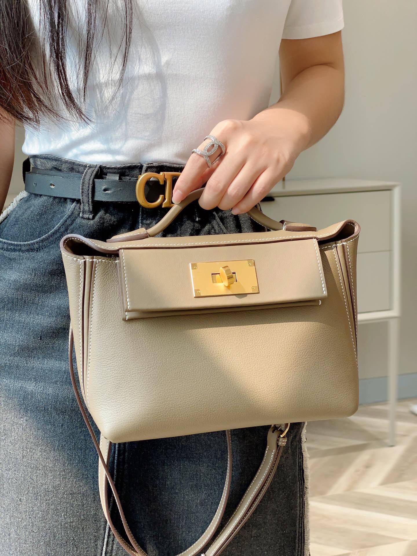 Hermès Backpack/shoulder crossbody/waist carry/hand carryGet