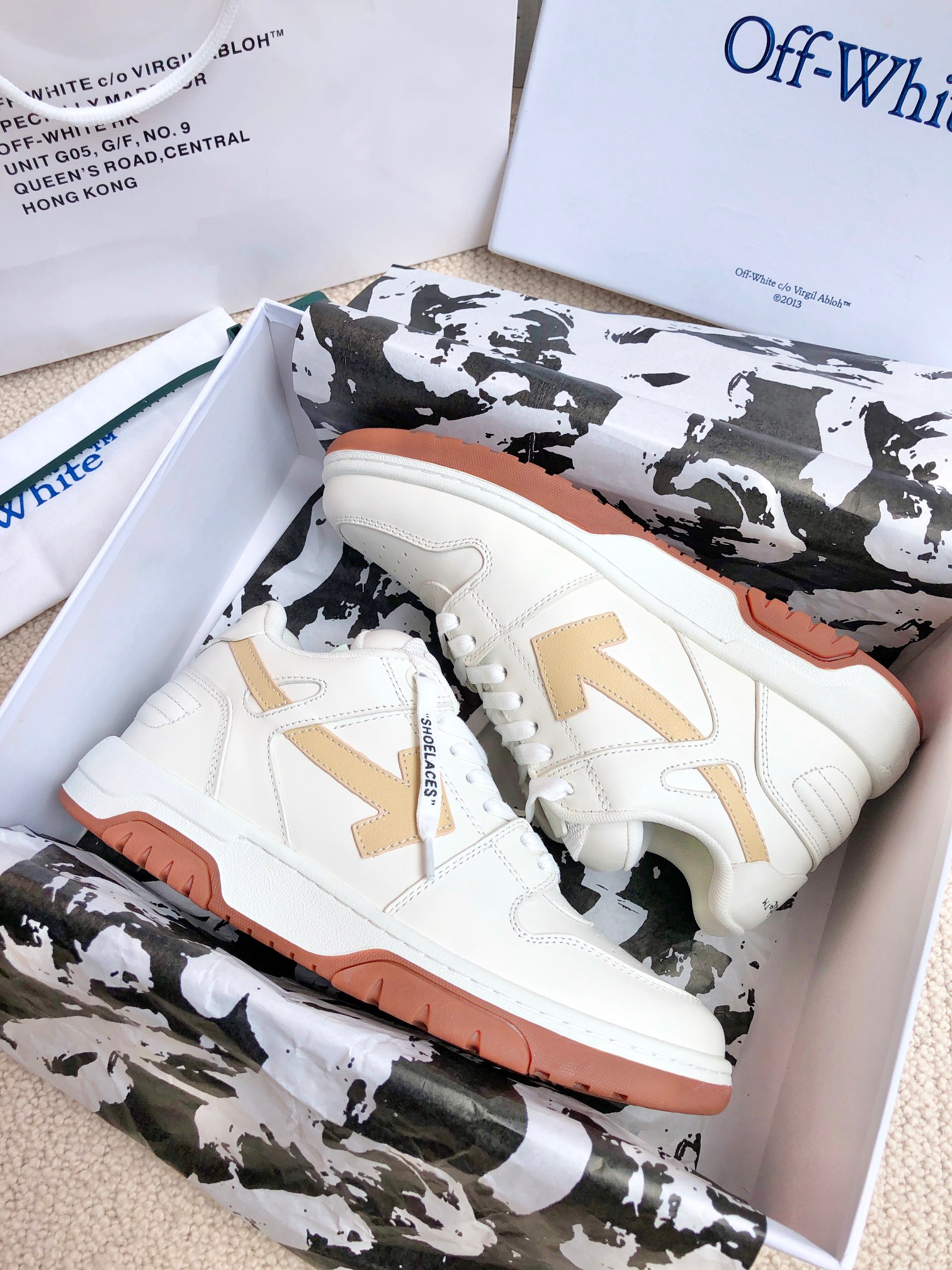 🌟OFF WHITE⚡️情侶款⚡️
