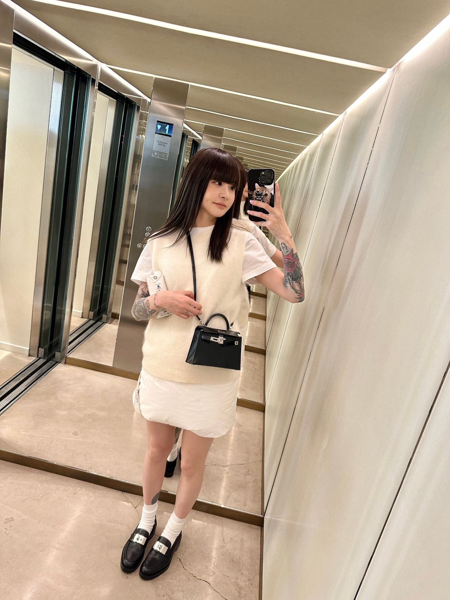 NO:263608,Fil's same style as white, loafers, loafers19860909Fil小白同款,乐福鞋,loafers,Women's Shoes