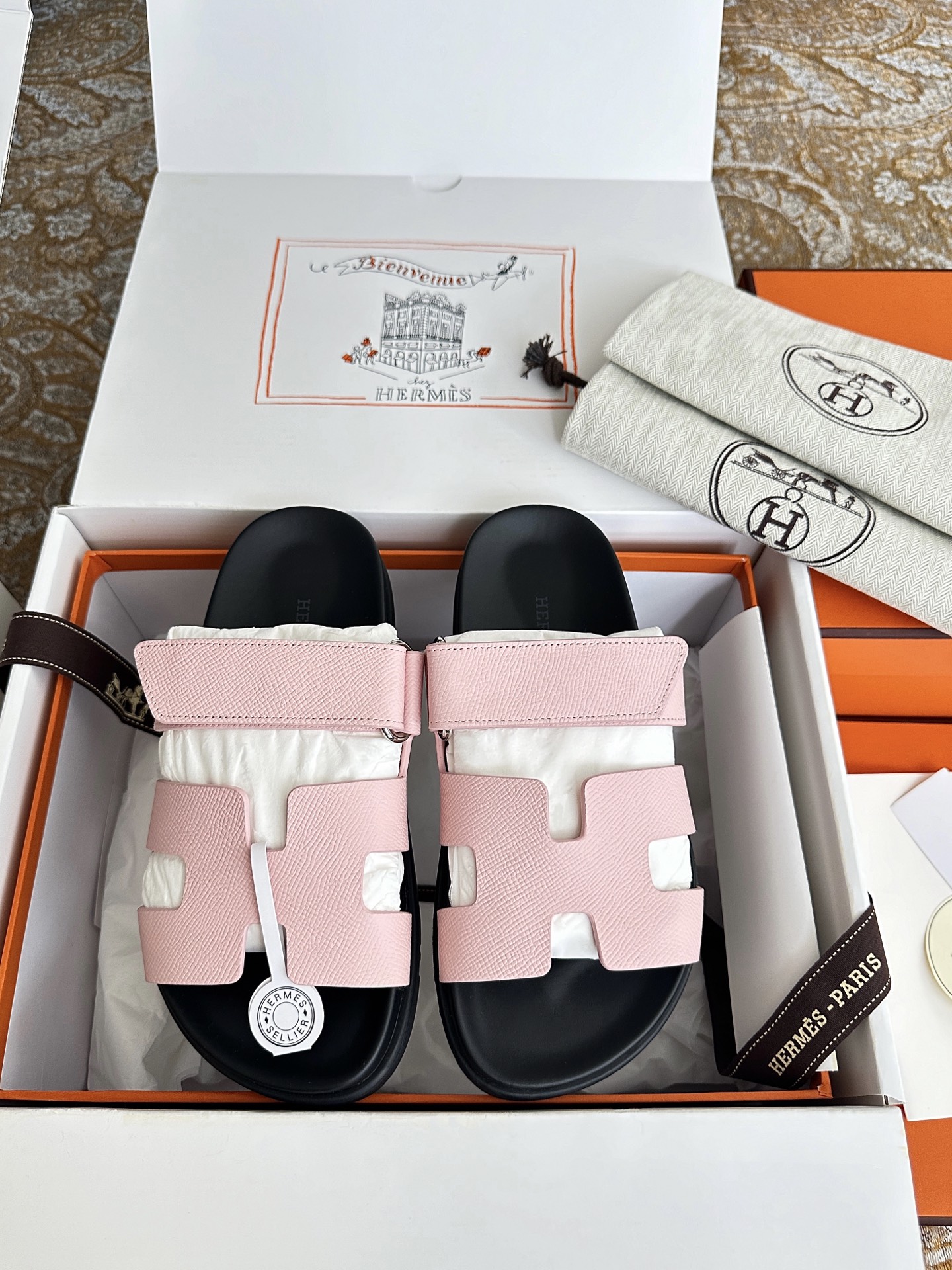 NO:413842,Pink palm-print leather, slippers, slippers19860909粉色掌纹皮,拖鞋,slippers,Women's Shoes