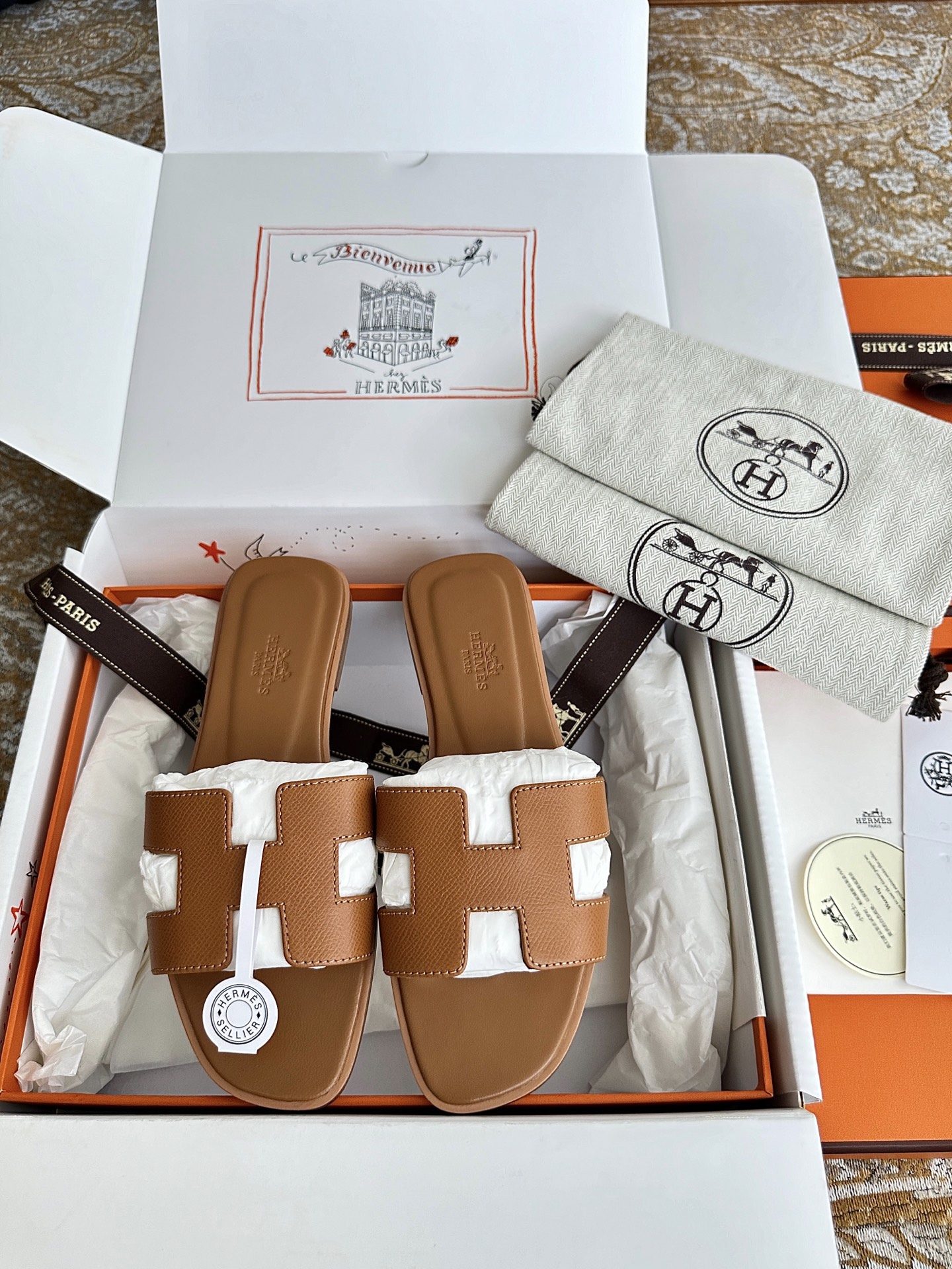 NO:413777,Brown palm-print leather, slippers, slippers19860909棕色掌纹皮,拖鞋,slippers,Women's Shoes