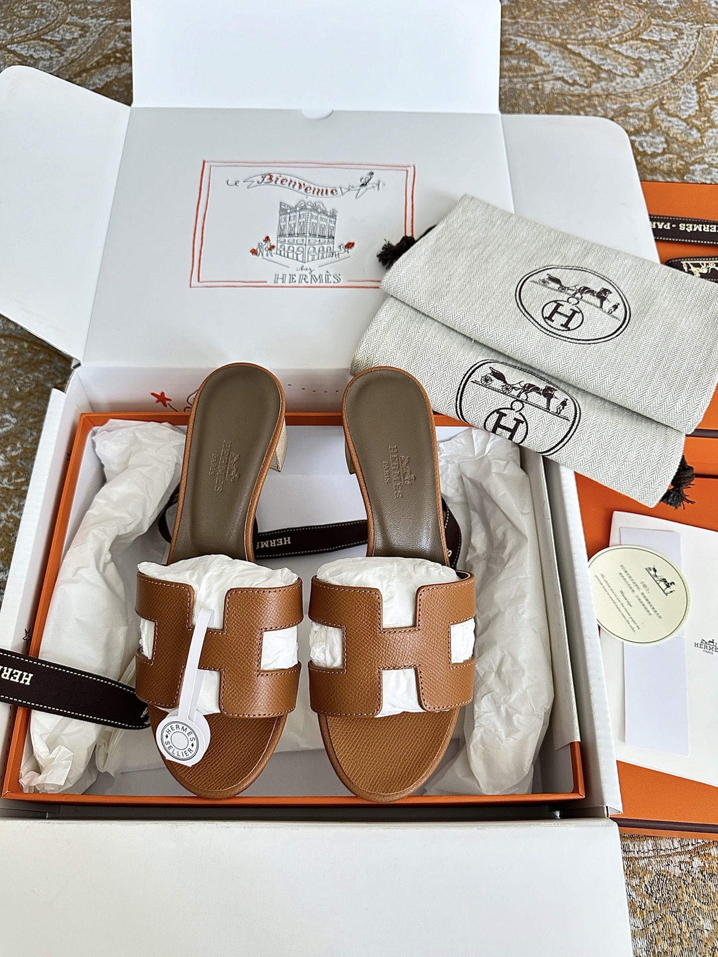 NO:413854,Brown palm-print leather, slippers, slippers19860909棕色掌纹皮,拖鞋,slippers,Women's Shoes