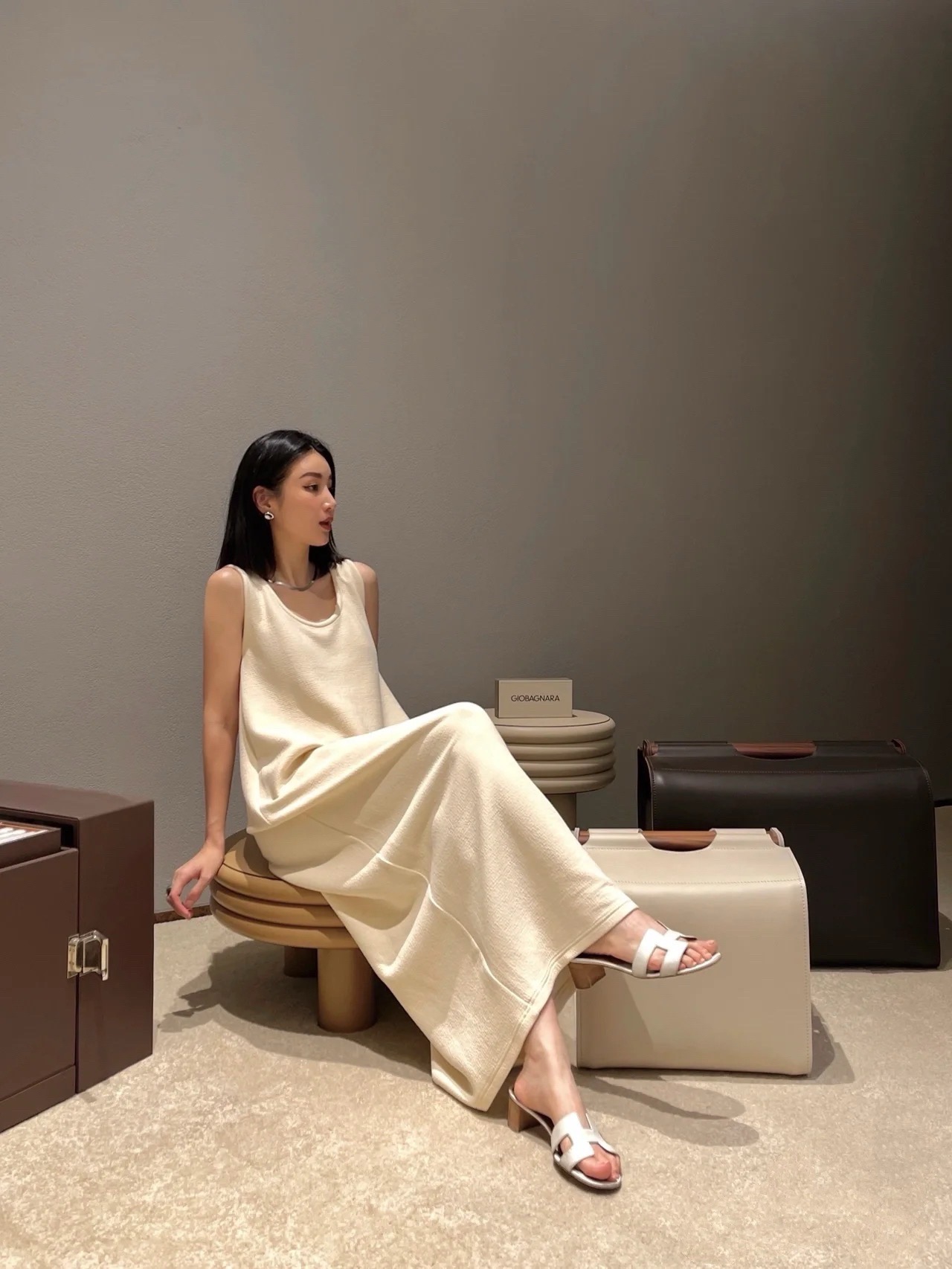 NO:413840,-Blogger matching demonstration, slippers, slippers19860909-博主搭配示范,拖鞋,slippers,Women's Shoes