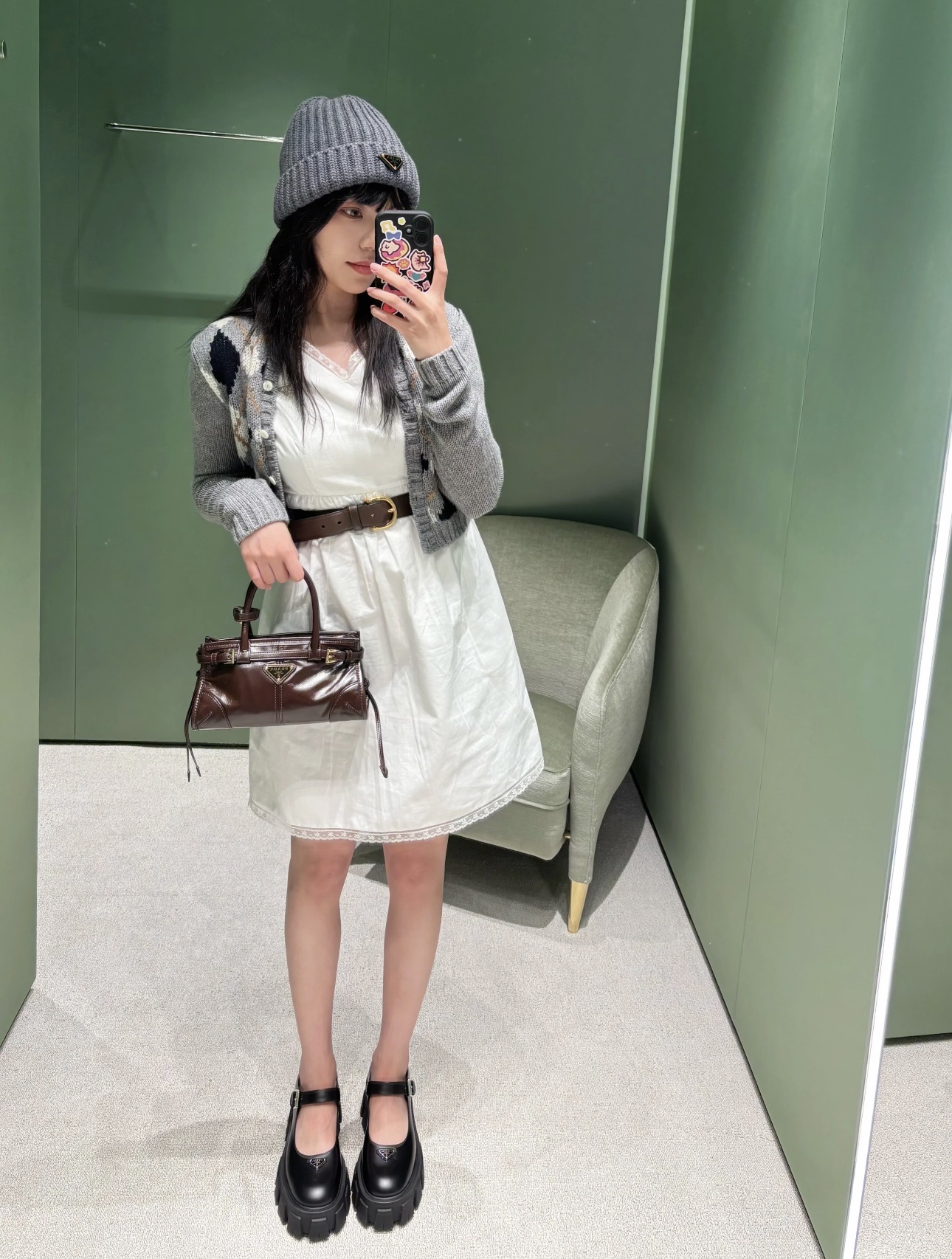 NO:487899,-Blogger matching demonstration, Mary Jane, Mary Jane19860909-博主搭配示范,玛丽珍,mary jane,Women's Shoes