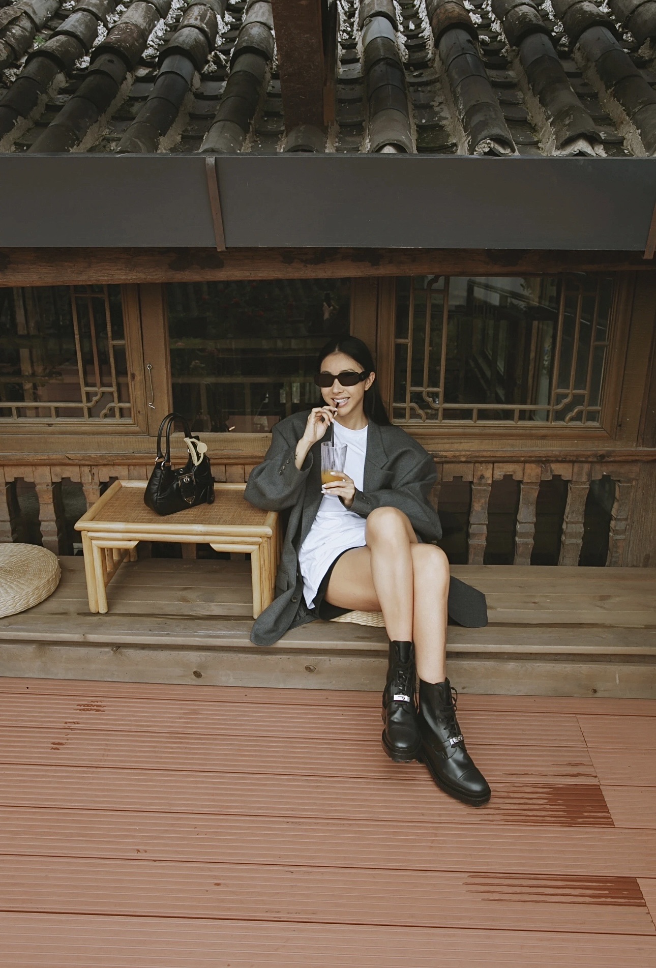 NO:489885,-Blogger matching demonstration, boots, boots19860909-博主搭配示范,靴子,boots,Women's Shoes