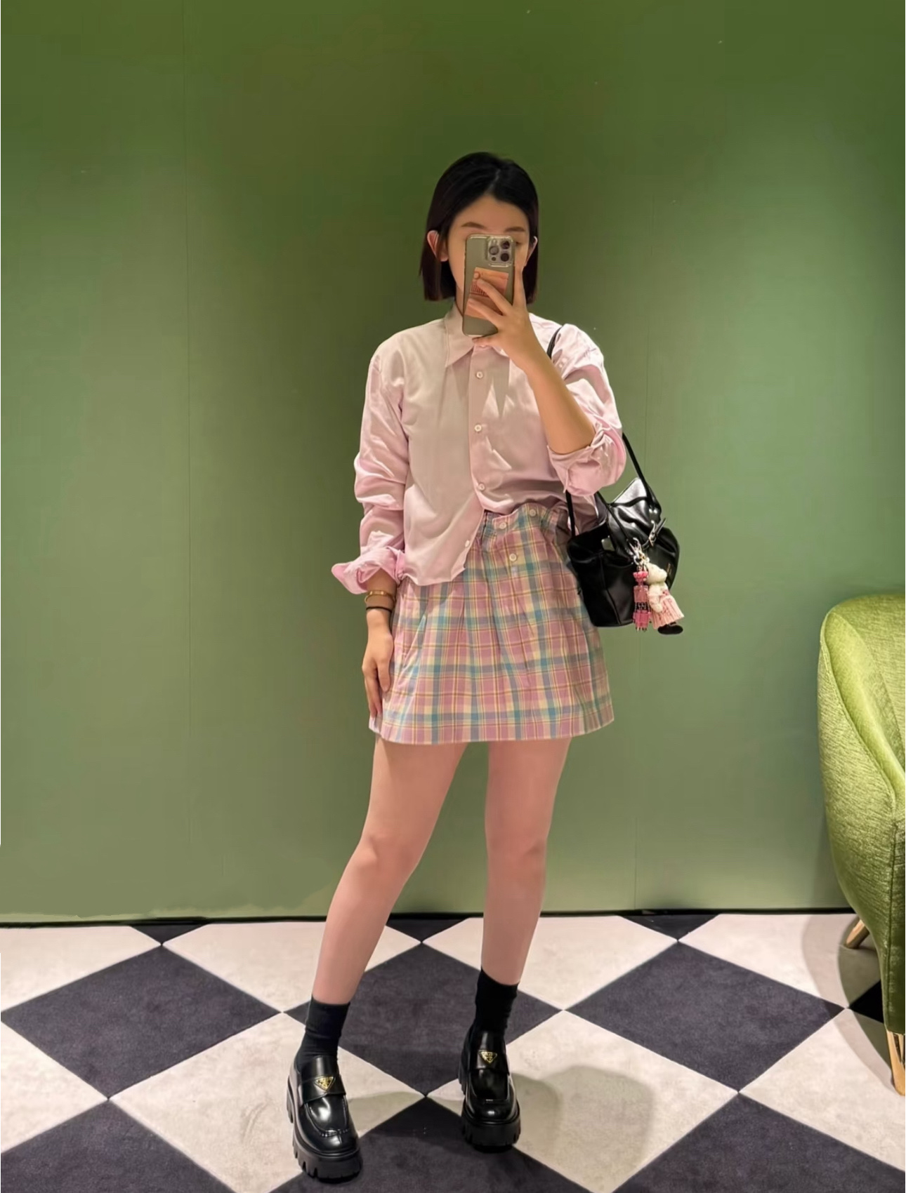 NO:563052,-Blogger matching demonstration, loafers, loafers19860909-博主搭配示范,乐福鞋,loafers,Women's Shoes