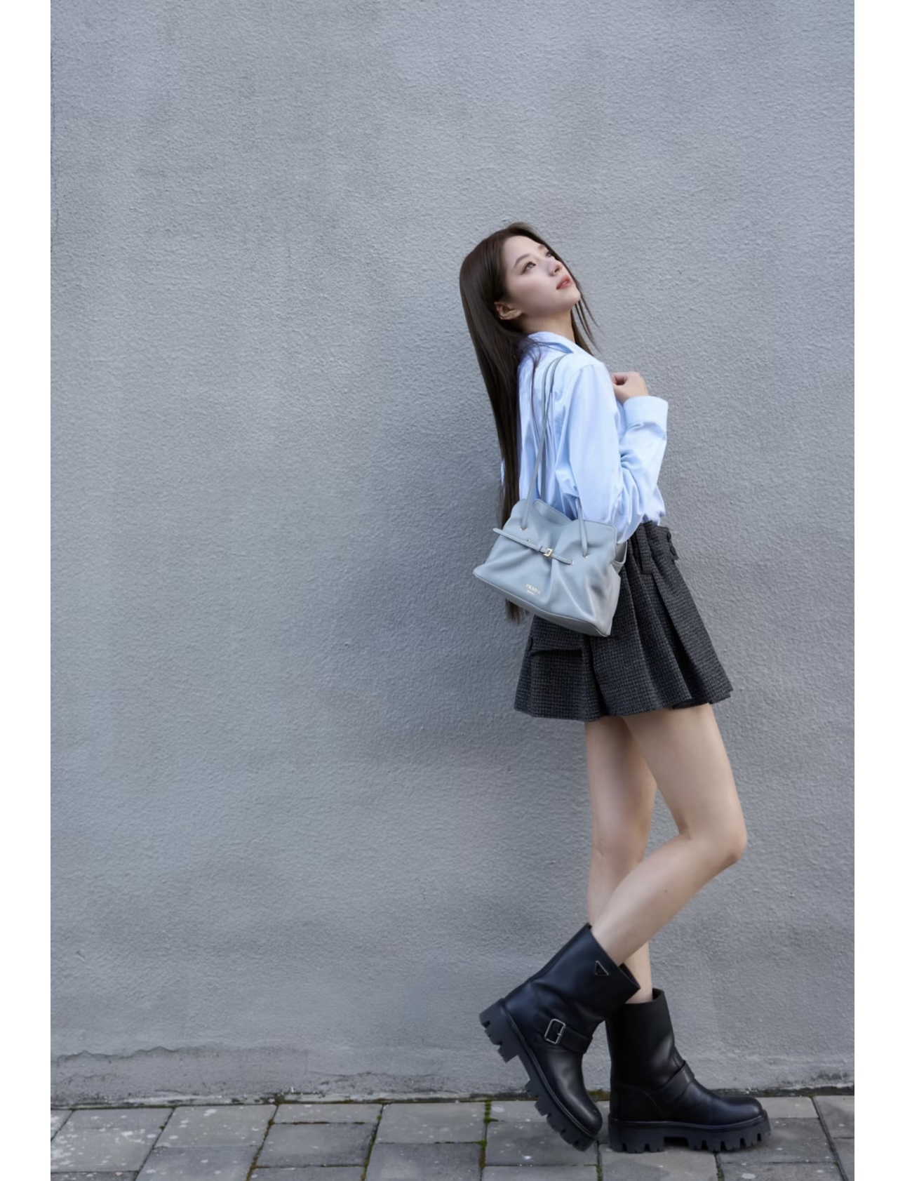 NO:594247,-Blogger matching demonstration, boots, boots19860909-博主搭配示范,靴子,boots,Women's Shoes