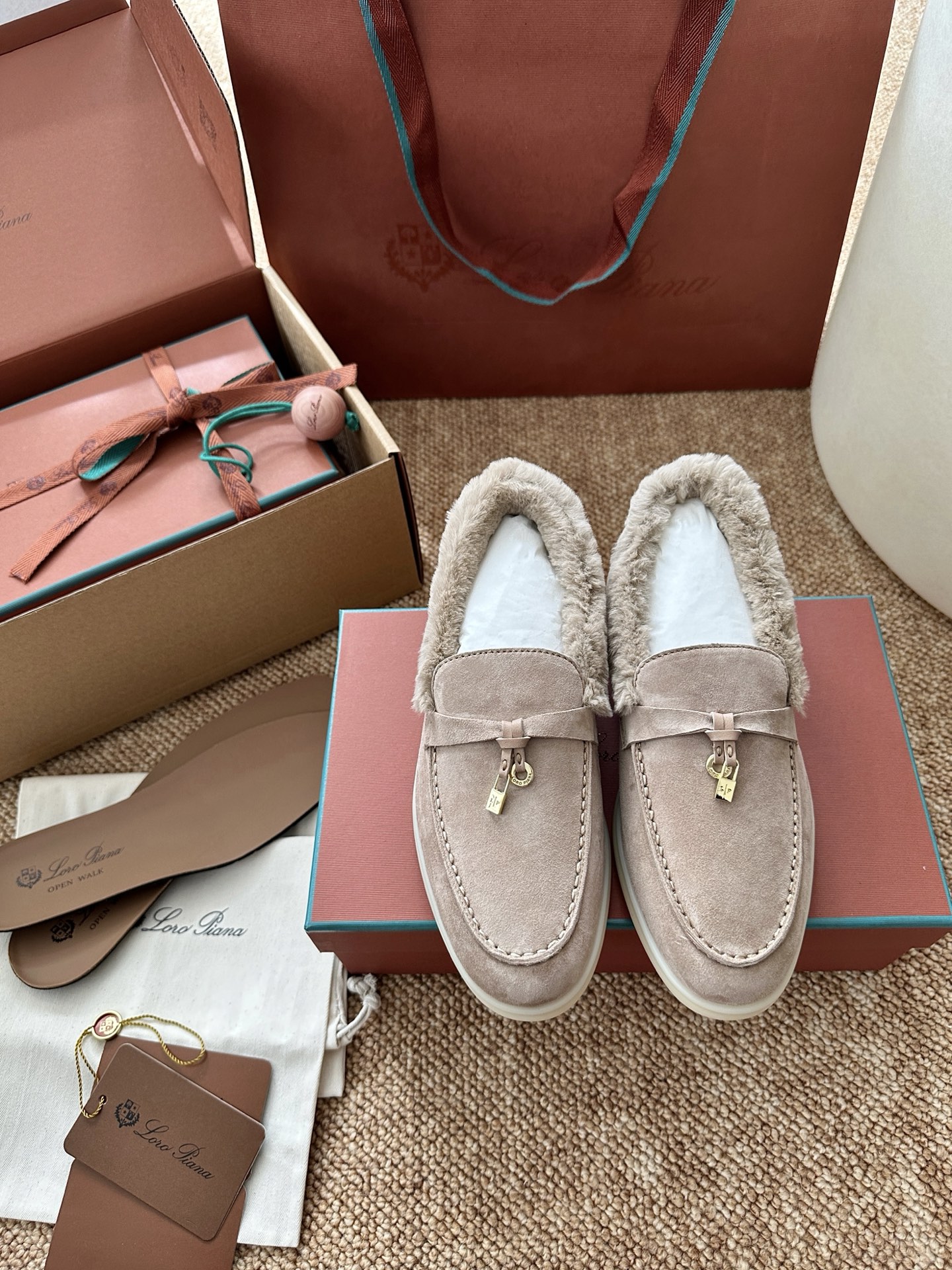NO:694092,Sand color, loafers and half slippers, loafers19860909沙色,乐福鞋半拖,loafers,Women's Shoes