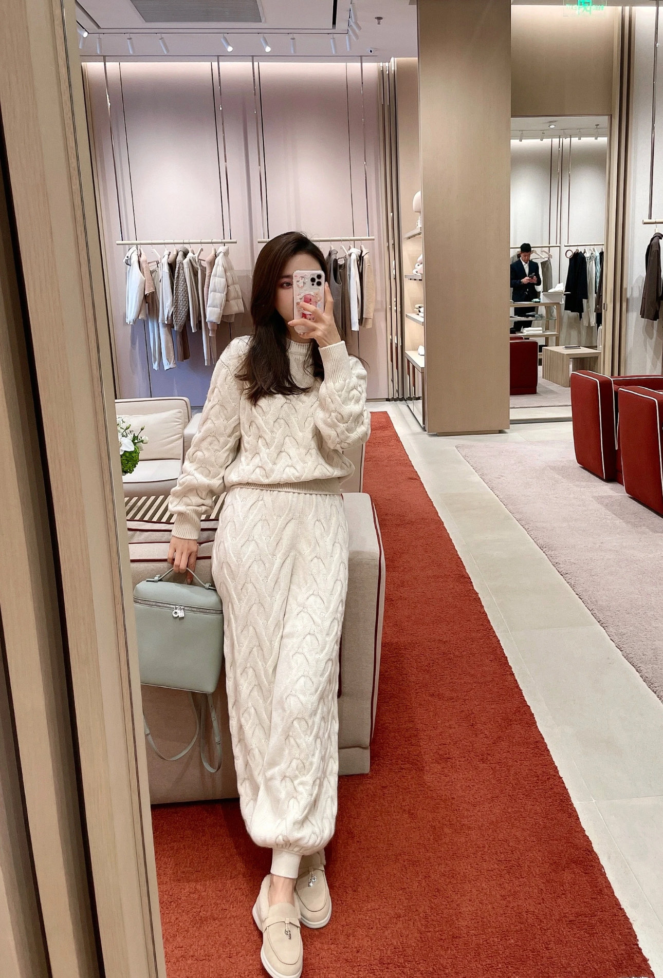 NO:694082,-Blogger matching demonstration, loafers and half slippers, loafers19860909-博主搭配示范,乐福鞋半拖,loafers,Women's Shoes